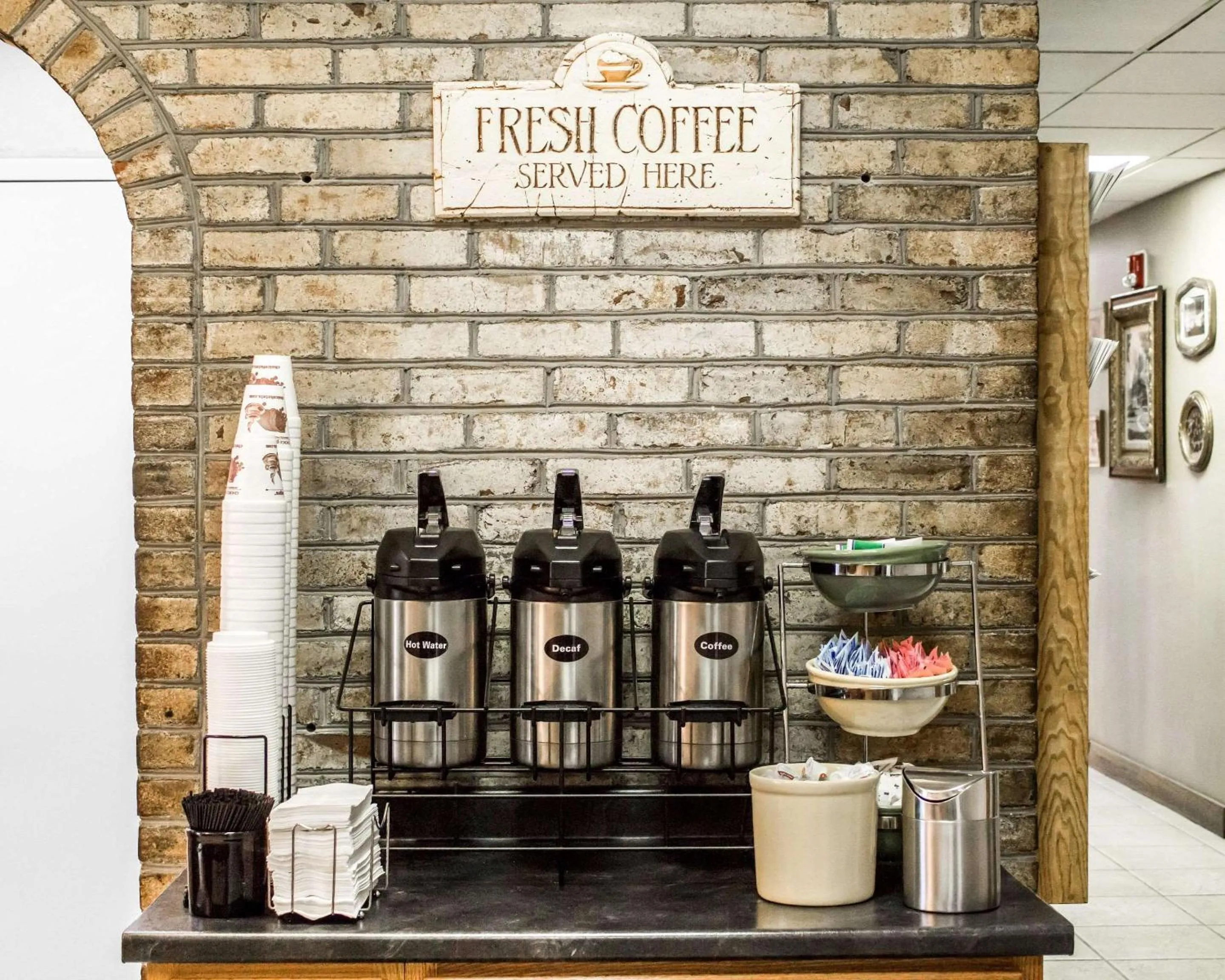 Lobby or reception in Quality Inn & Conference Center Franklin Downtown