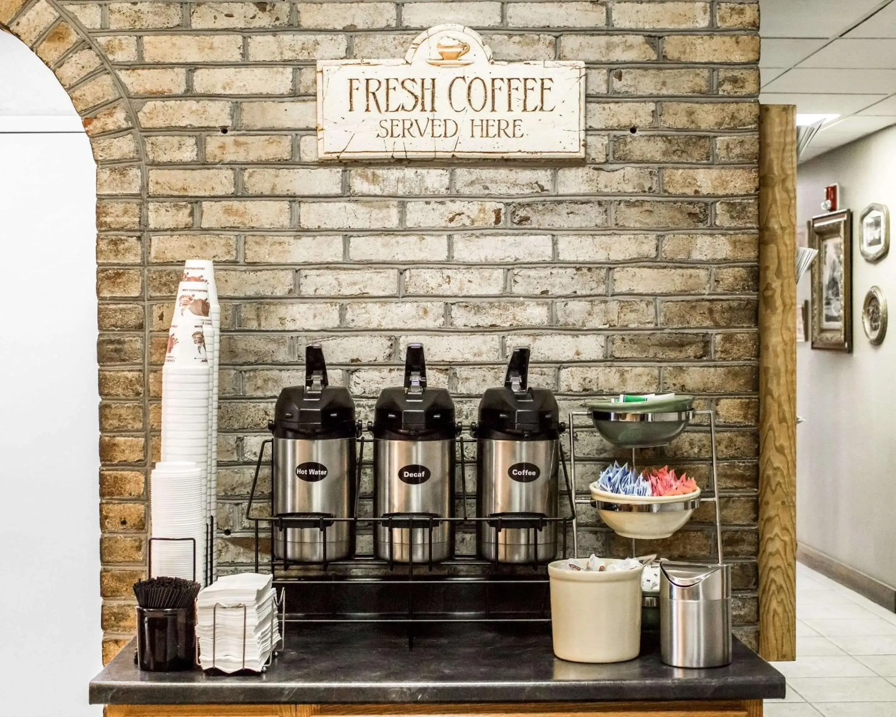 Lobby or reception in Quality Inn & Conference Center Franklin Downtown Lobby or reception in Quality Inn & Conference Center Franklin Downtown