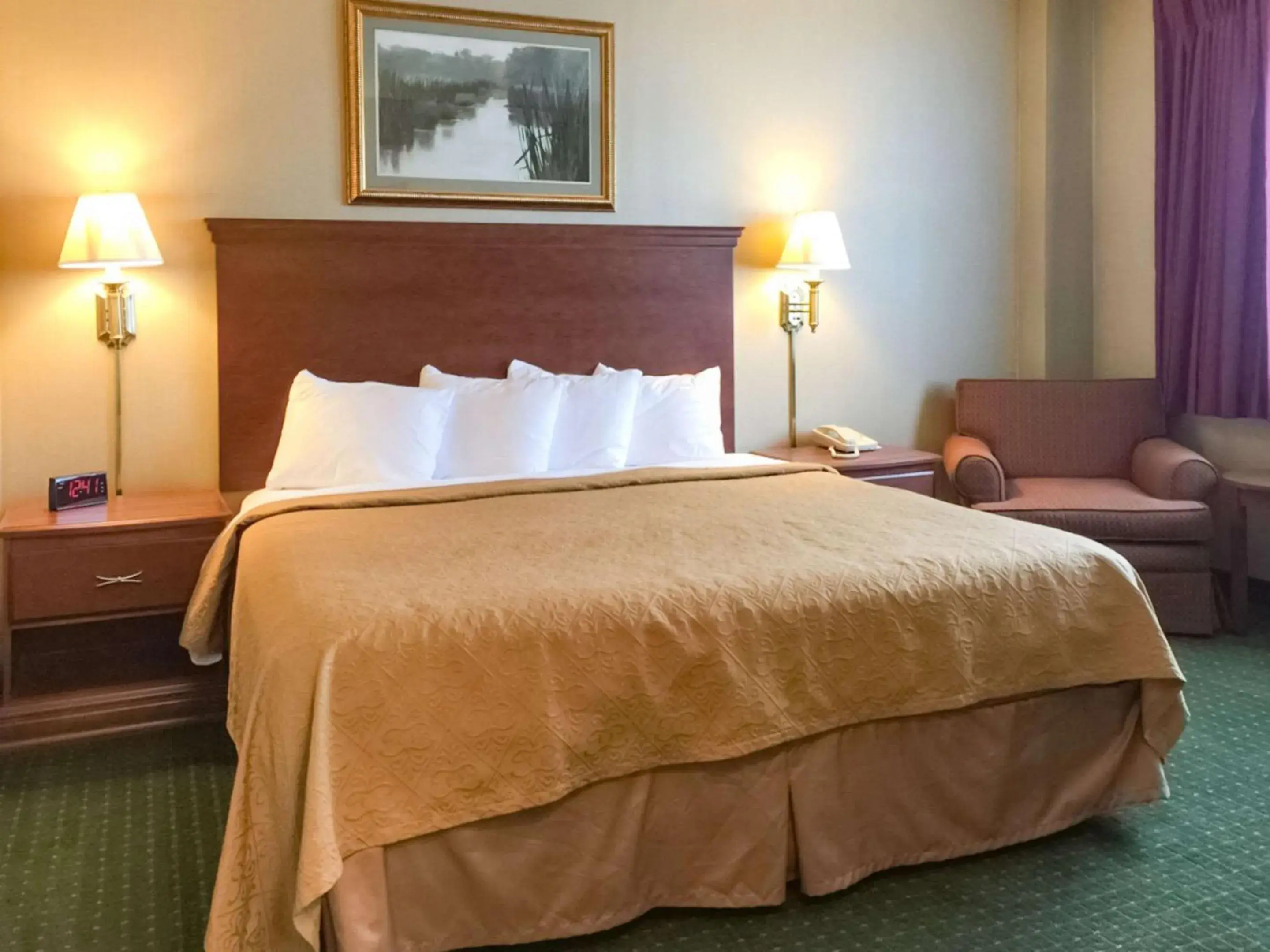 Photo of the whole room, Bed in Quality Inn & Conference Center Franklin Downtown Photo of the whole room, Bed in Quality Inn & Conference Center Franklin Downtown