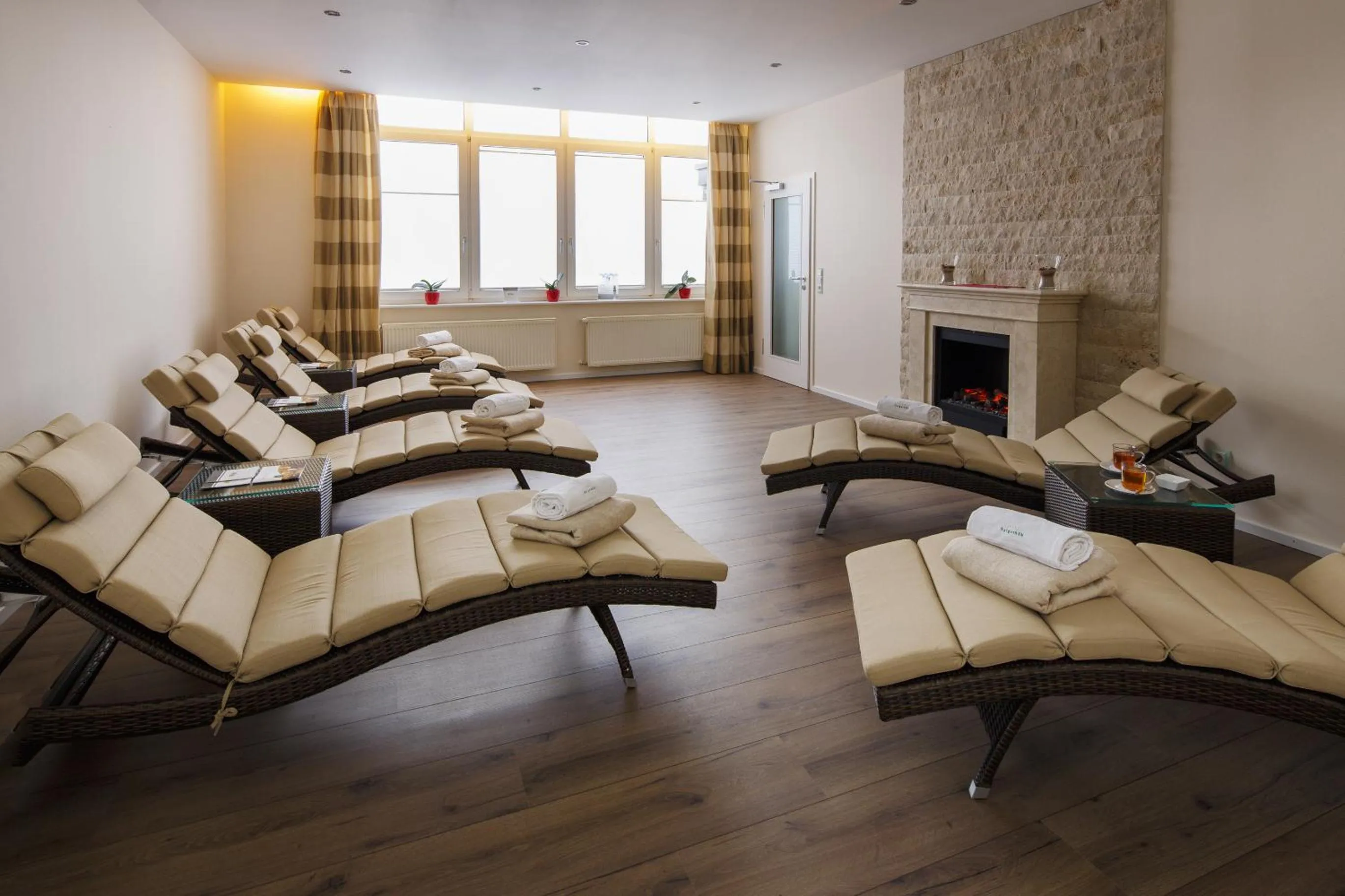 Spa and wellness centre/facilities in Schwarzwald Wellnesshotel SAIGERHÖH I Spa Golf & Wandern über dem Titisee