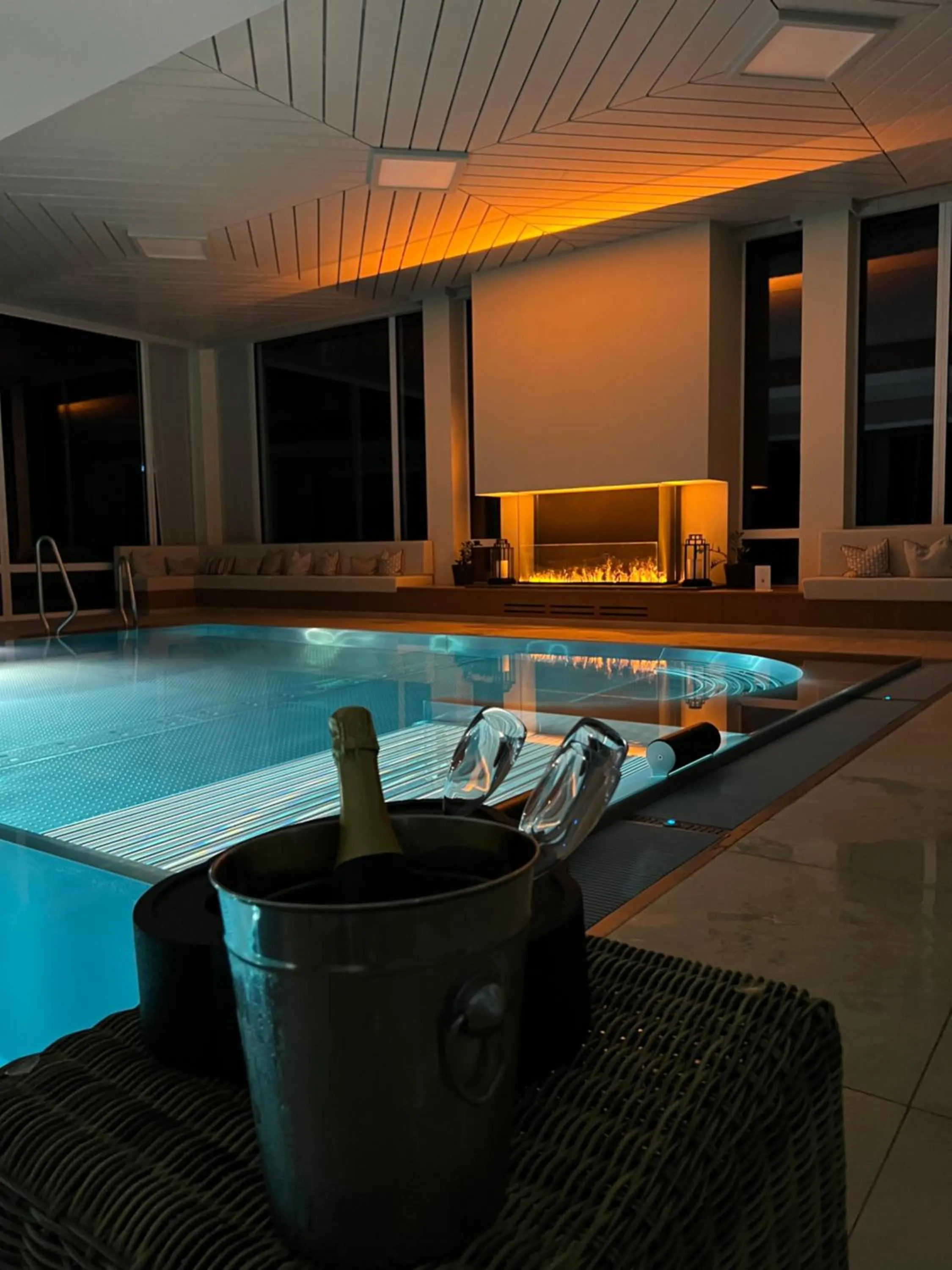 Spa and wellness centre/facilities in Schwarzwald Wellnesshotel SAIGERHÖH I Spa Golf & Wandern über dem Titisee