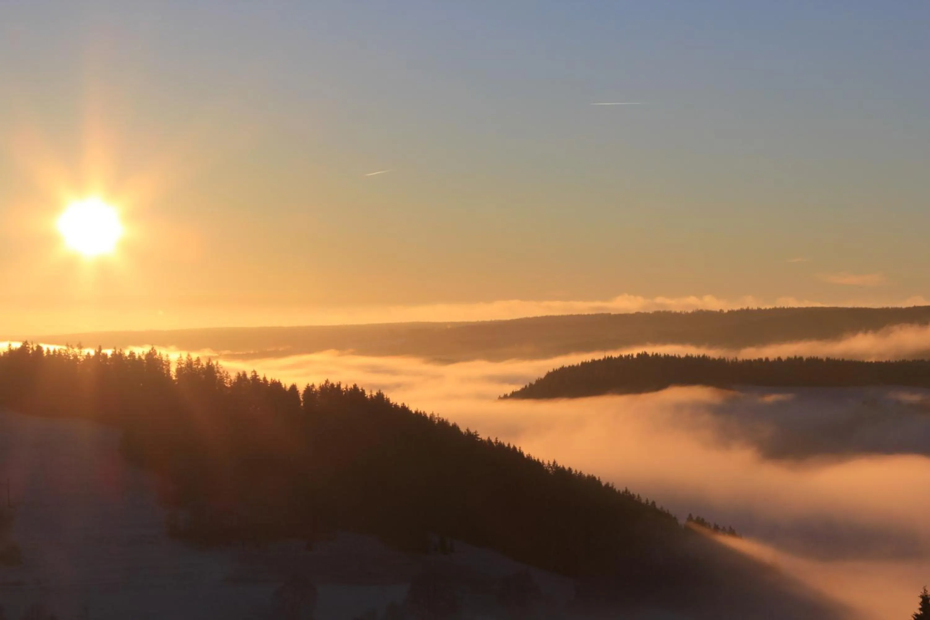 View (from property/room) in Schwarzwald Wellnesshotel SAIGERHÖH I Spa Golf & Wandern über dem Titisee