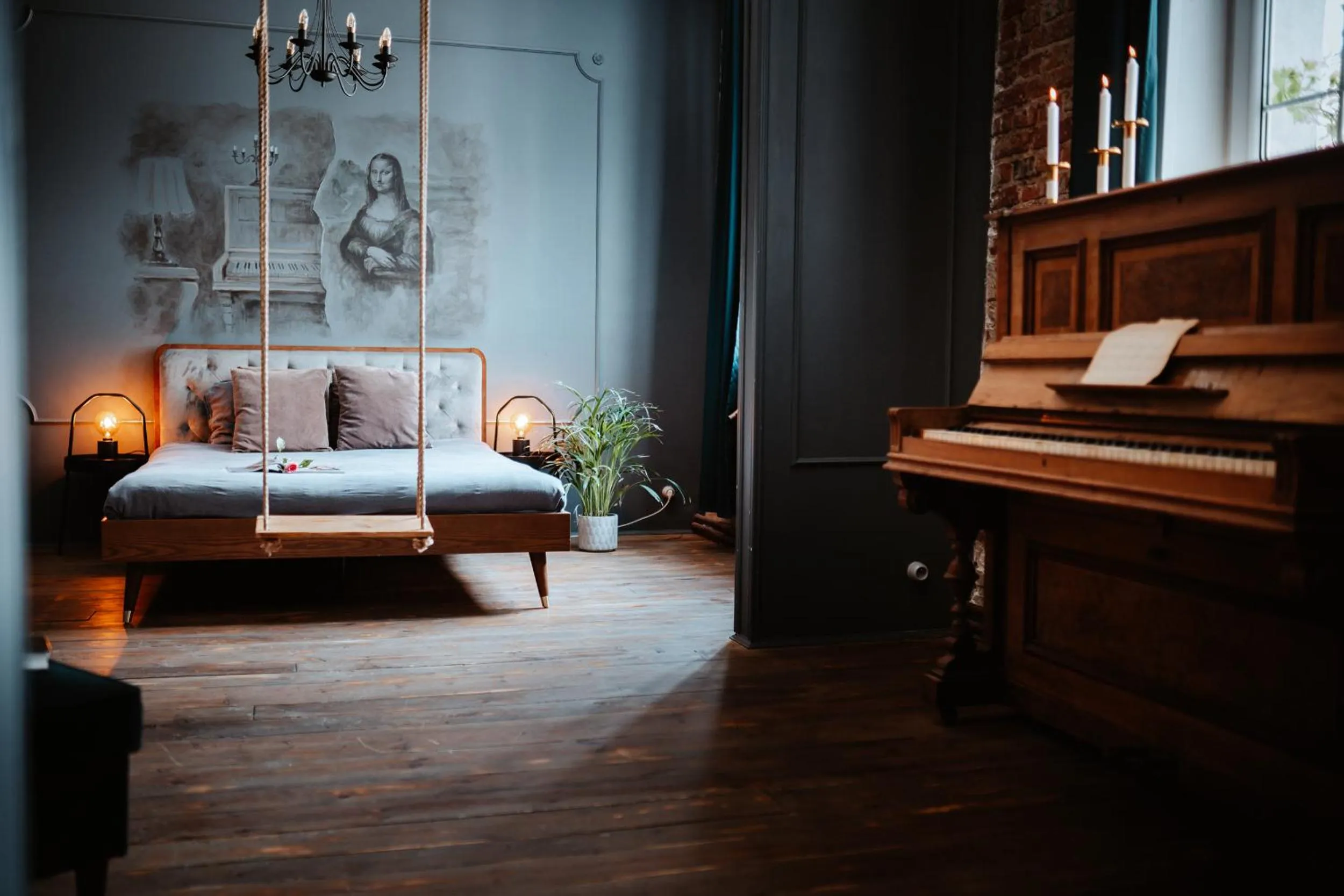 Bed in design LOFT 22