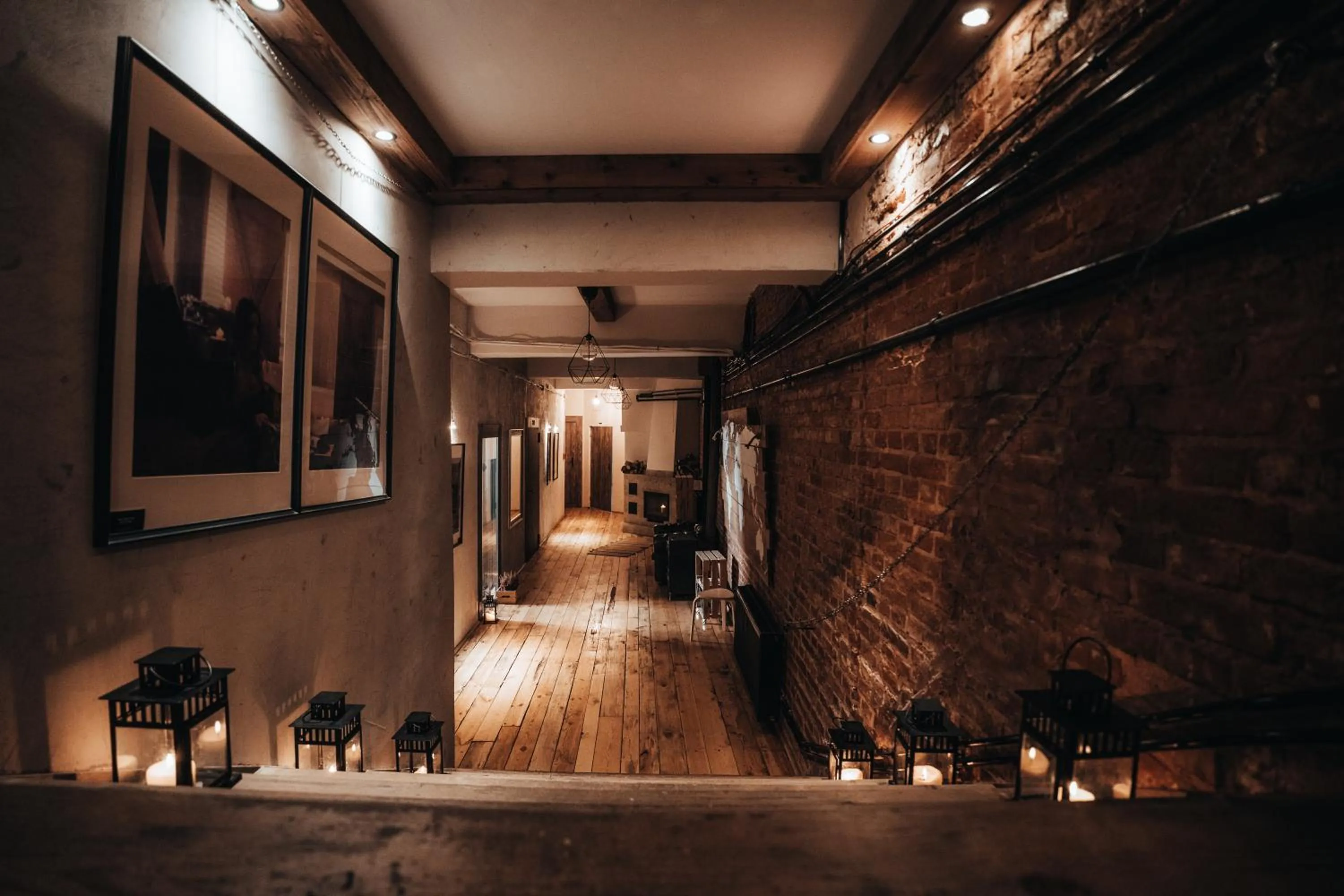 Lobby or reception in design LOFT 22