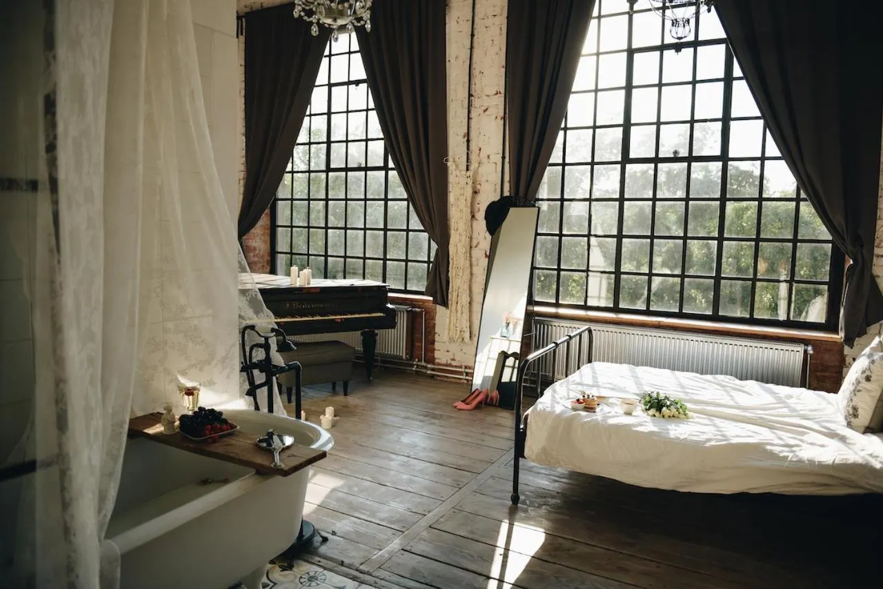 Bed in design LOFT 22