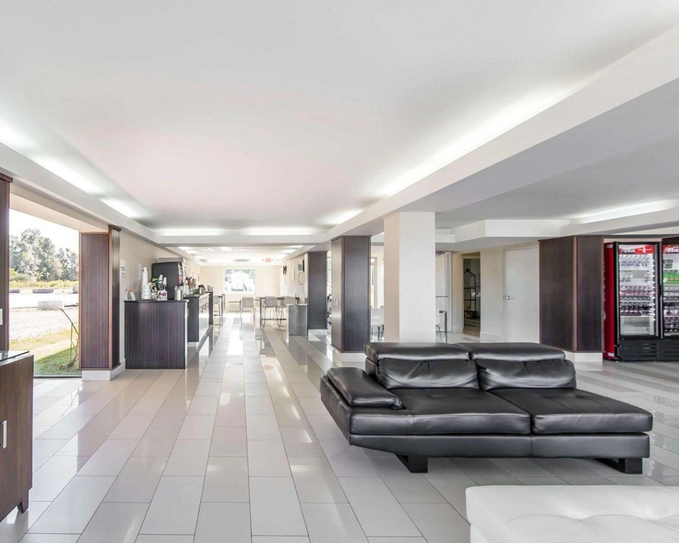 Lobby or reception in Quality Inn & Suites