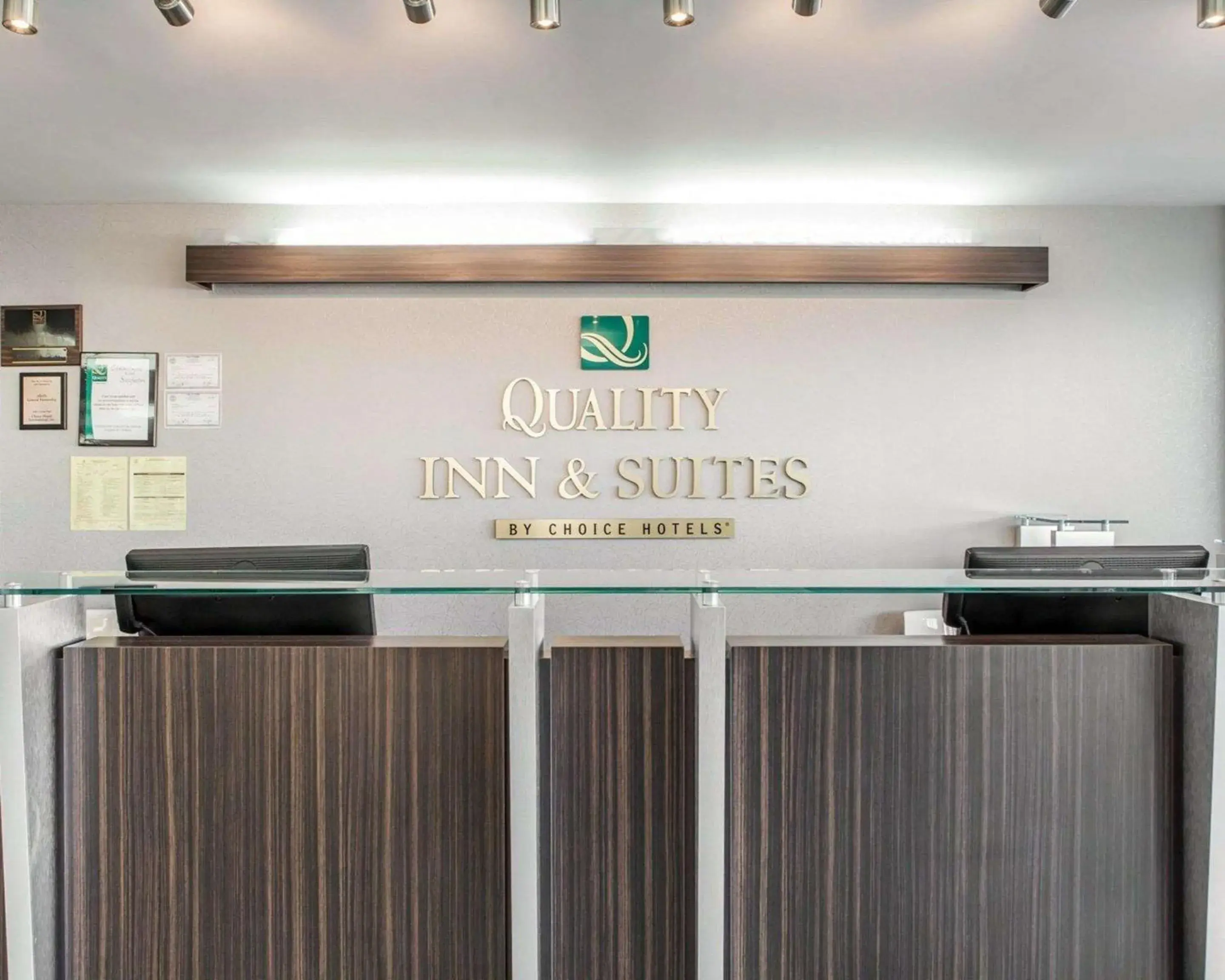 Lobby or reception in Quality Inn & Suites Lobby or reception in Quality Inn & Suites