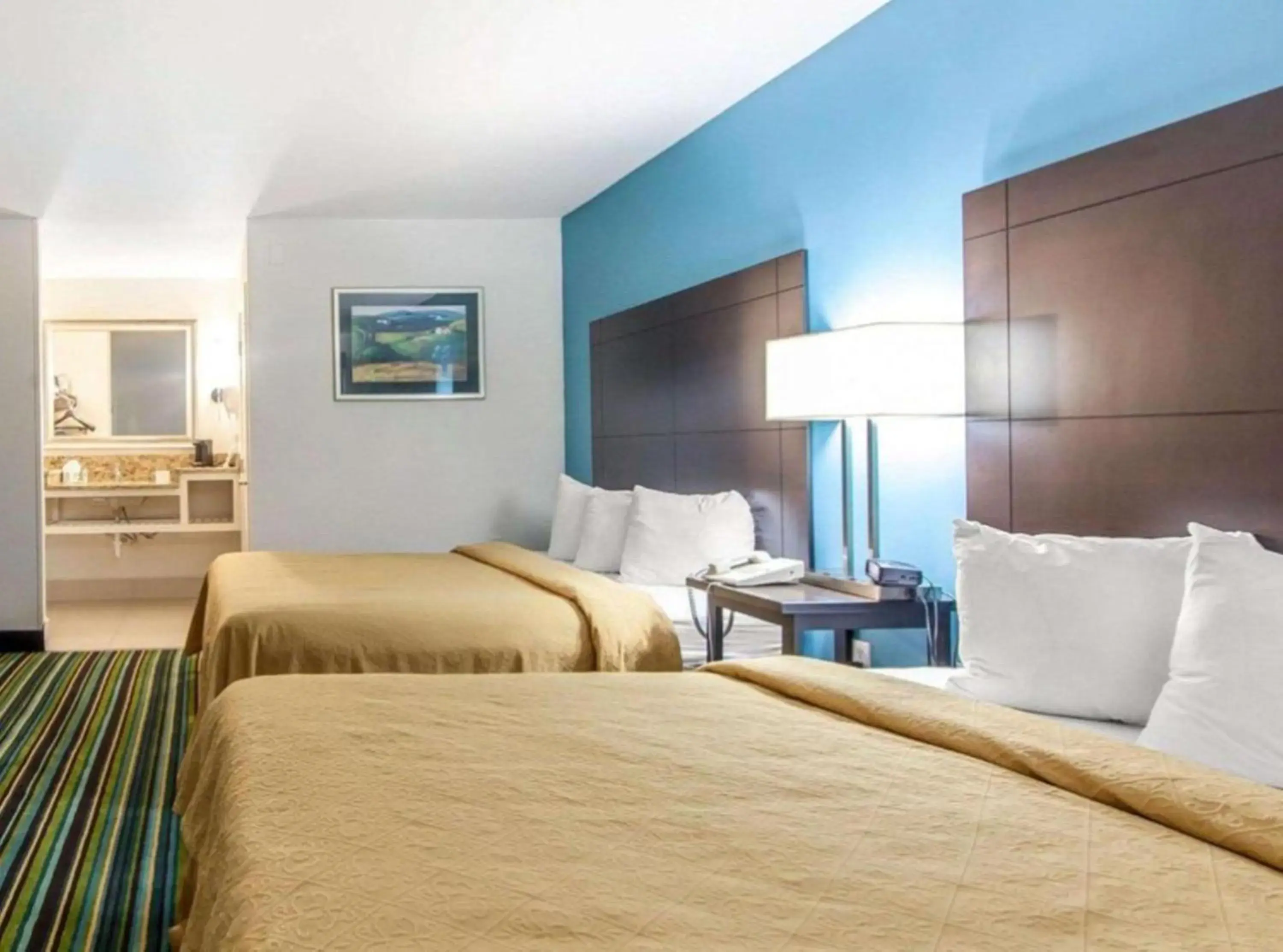 Bedroom, Bed in Quality Inn & Suites Jasper - Kimball Bedroom, Bed in Quality Inn & Suites Jasper - Kimball