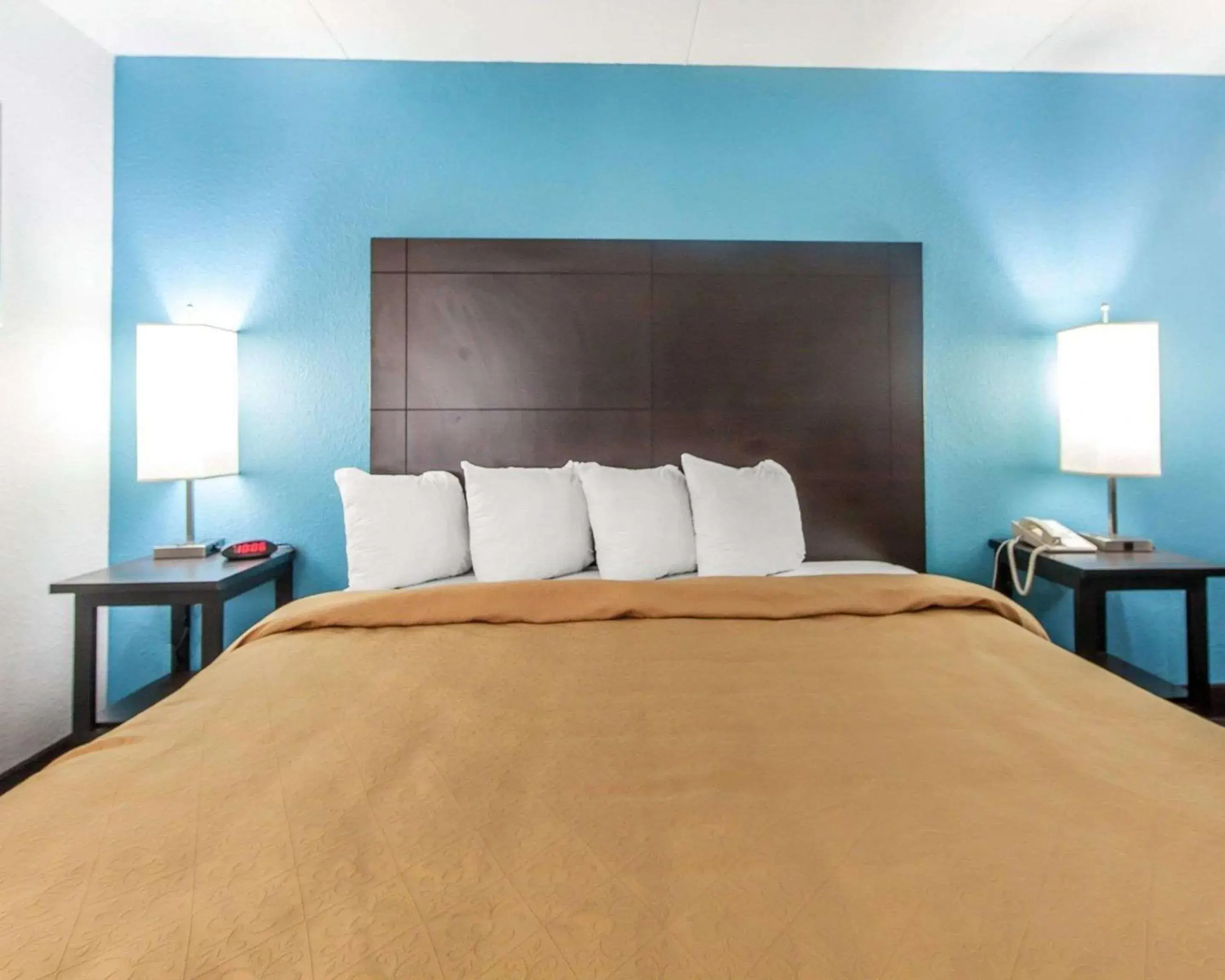 King Room - Accessible/Non-Smoking in Quality Inn & Suites King Room - Accessible/Non-Smoking in Quality Inn & Suites