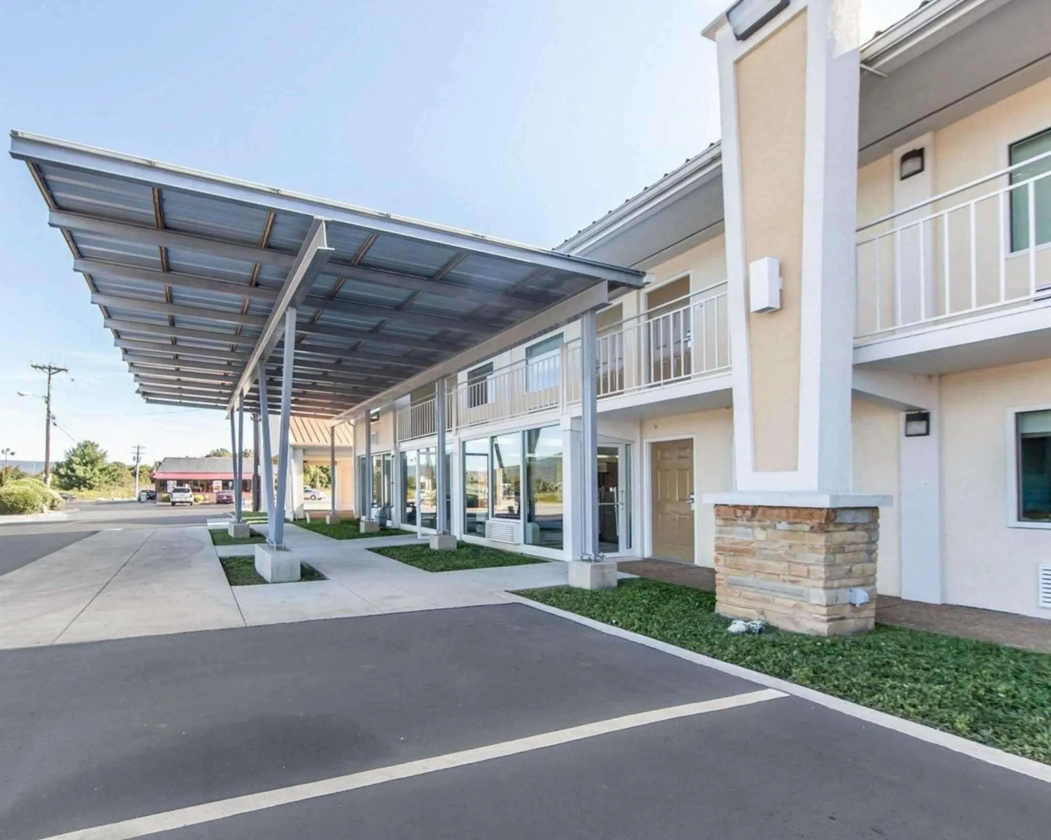 Property building in Quality Inn & Suites