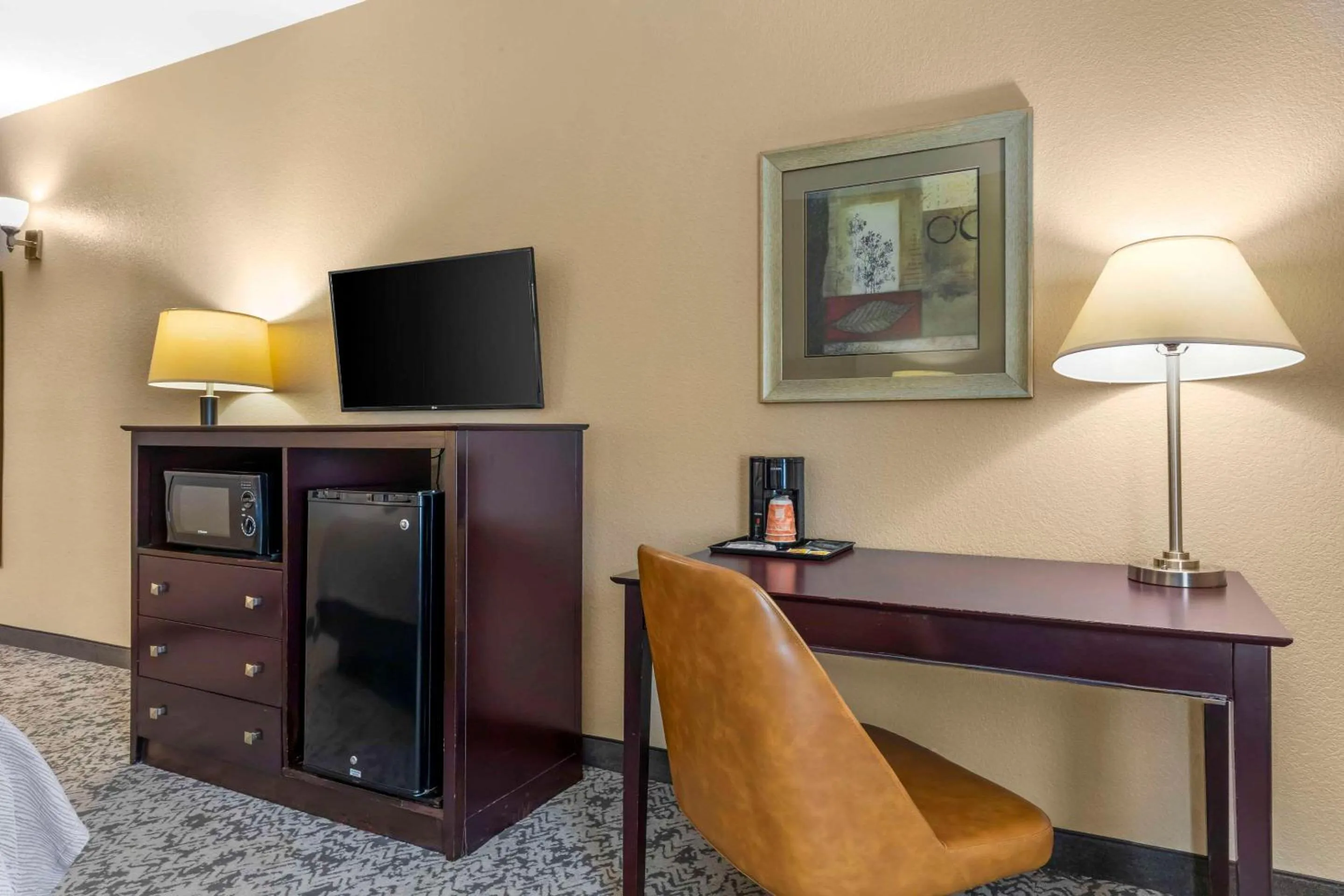 Bedroom, Bed in Quality Inn and Suites Groesbeck
