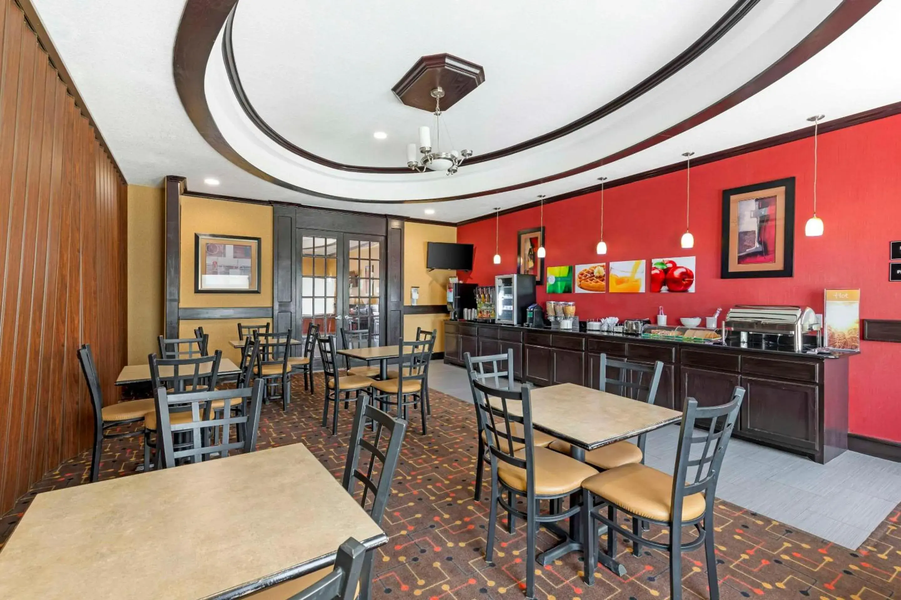 Breakfast in Quality Inn and Suites Groesbeck Breakfast in Quality Inn and Suites Groesbeck