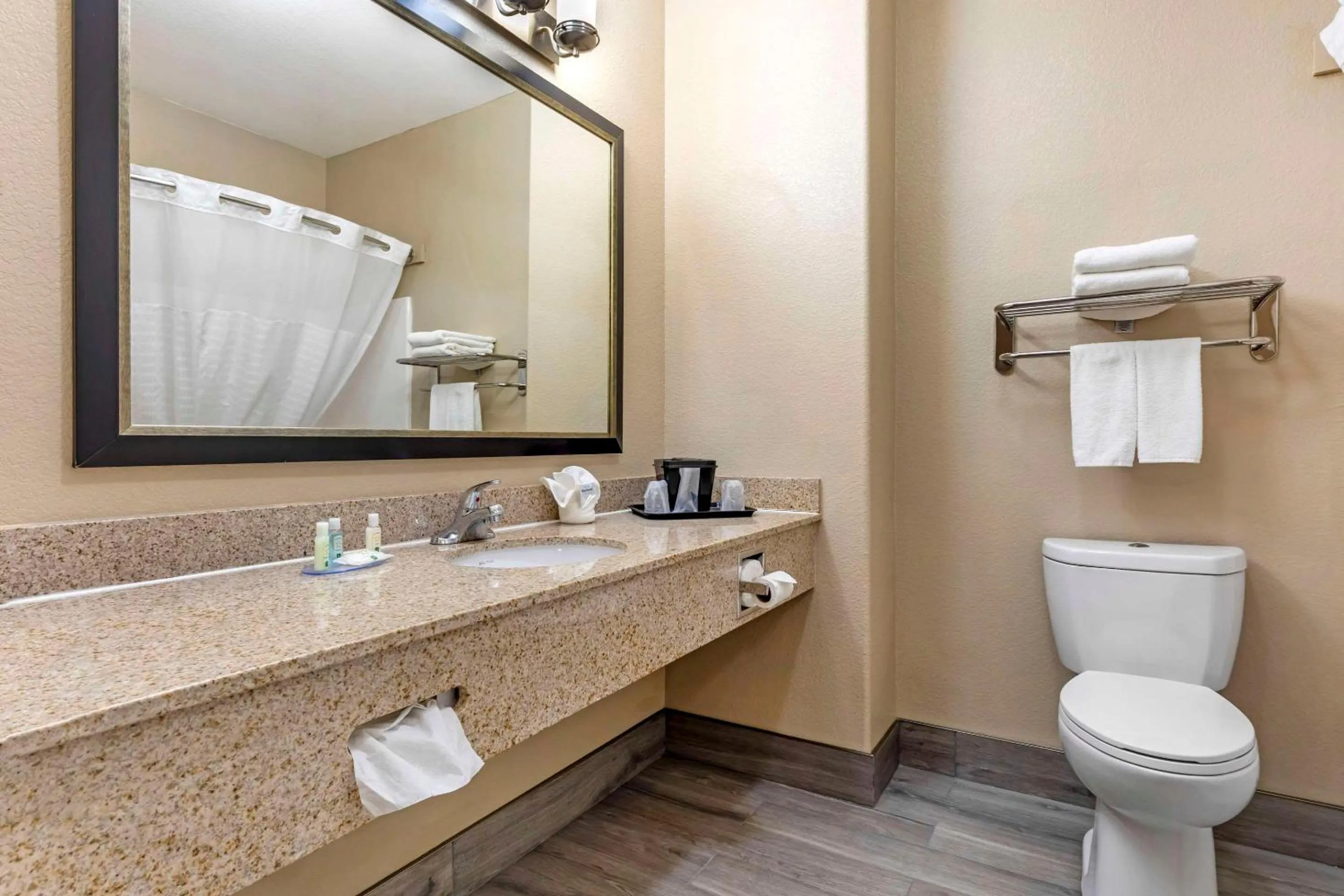 Bathroom in Quality Inn and Suites Groesbeck