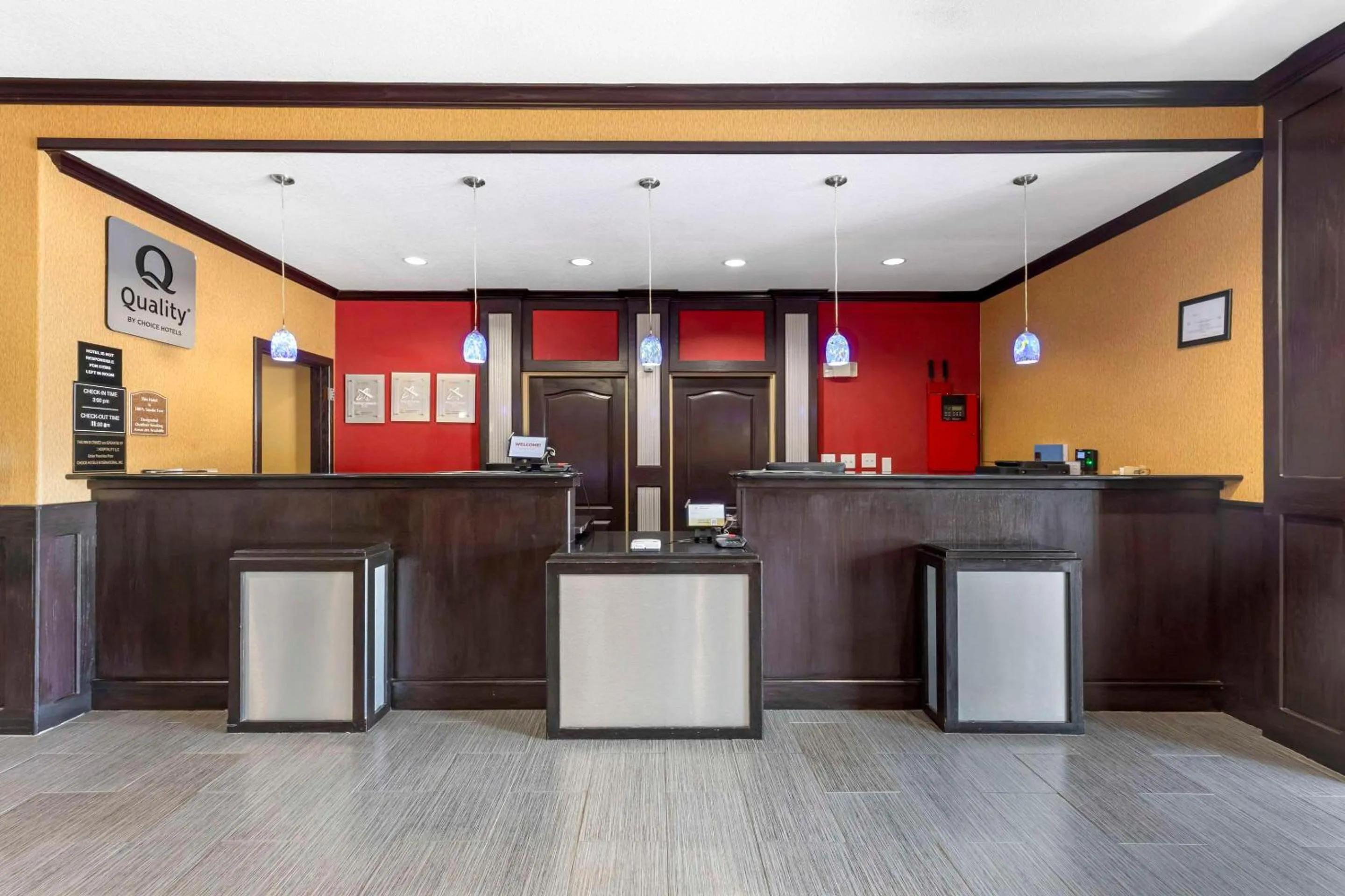 Lobby or reception in Quality Inn and Suites Groesbeck