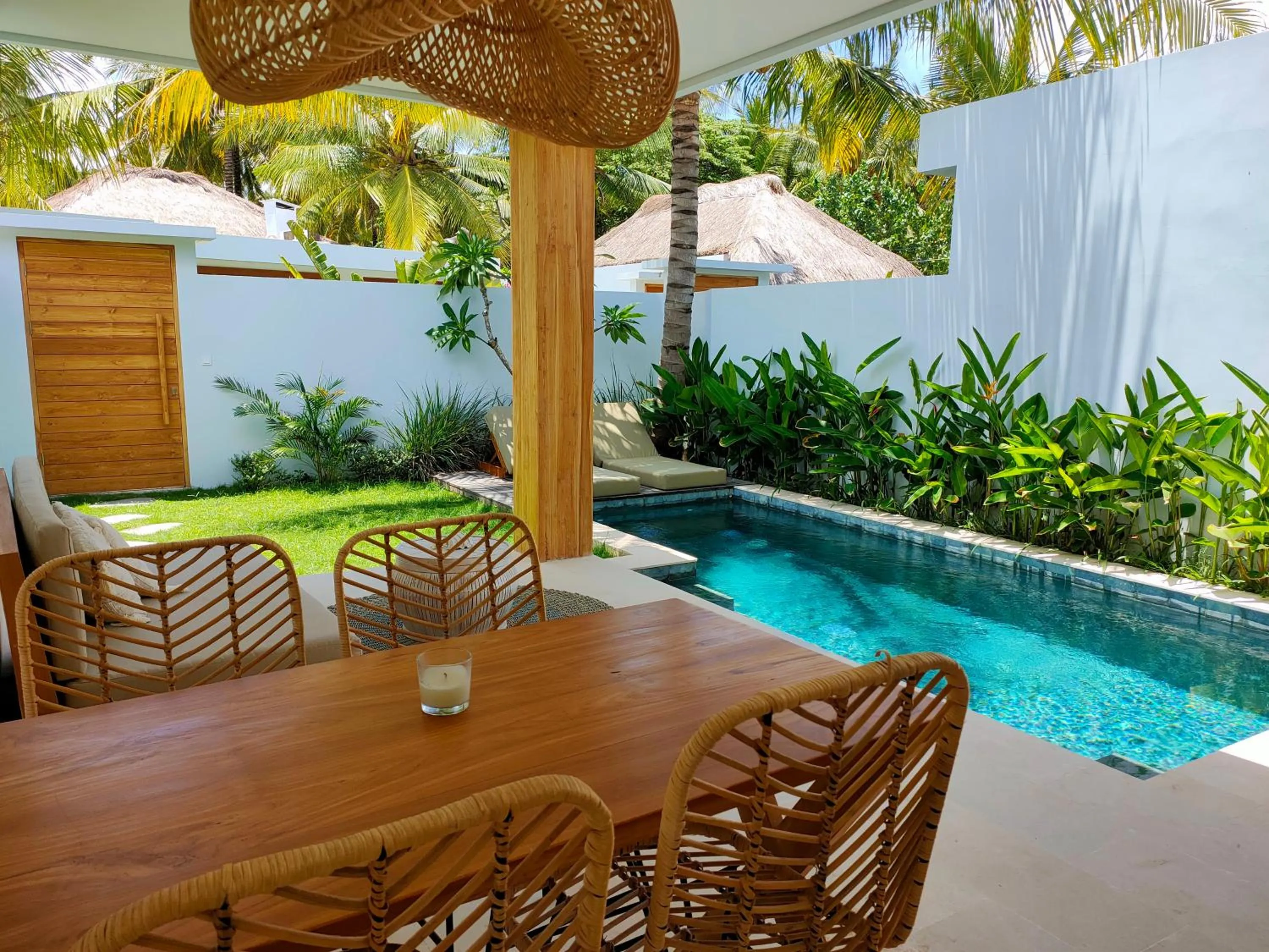 Patio in Kalea Villas