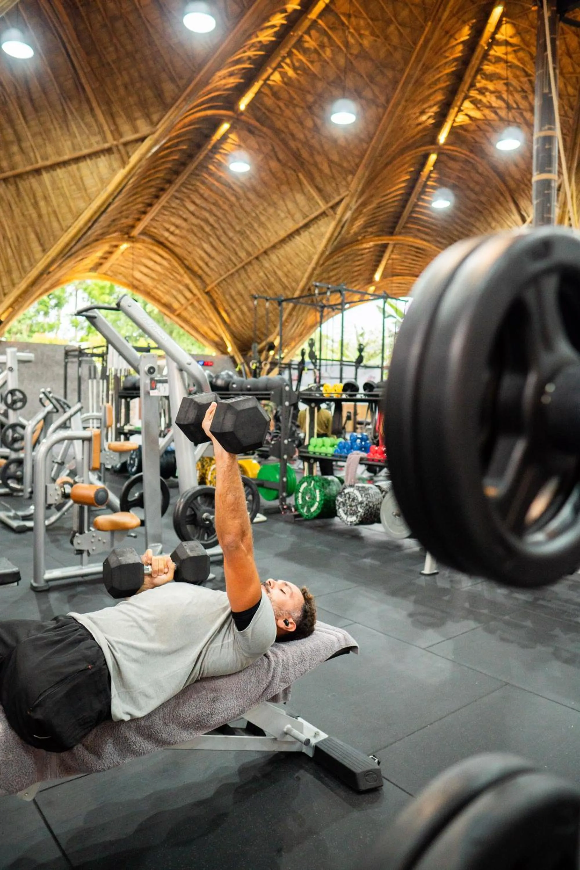 Fitness centre/facilities in Kalea Villas