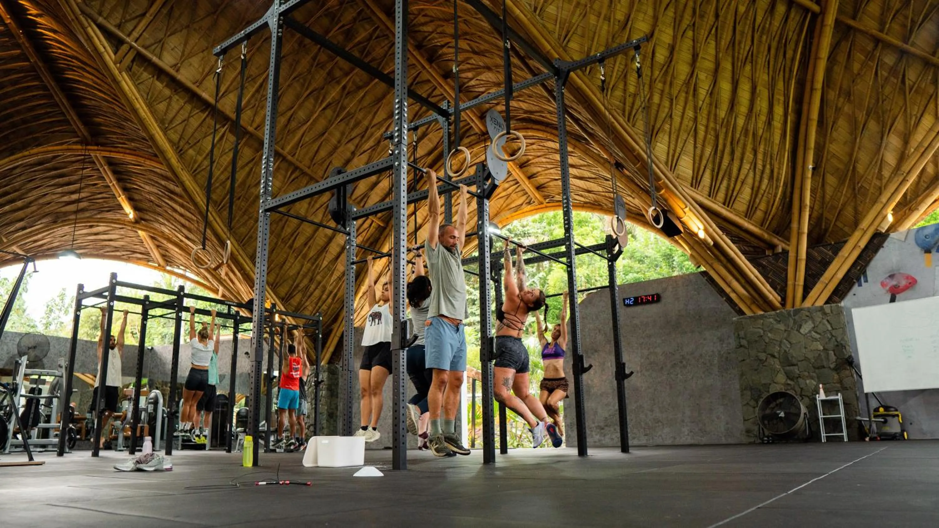 Fitness centre/facilities in Kalea Villas