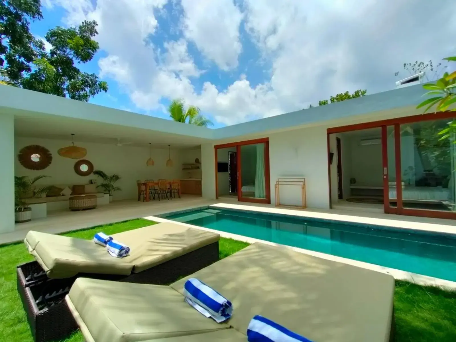 Two-Bedroom Deluxe Villa with Private Pool in Kalea Villas Two-Bedroom Deluxe Villa with Private Pool in Kalea Villas