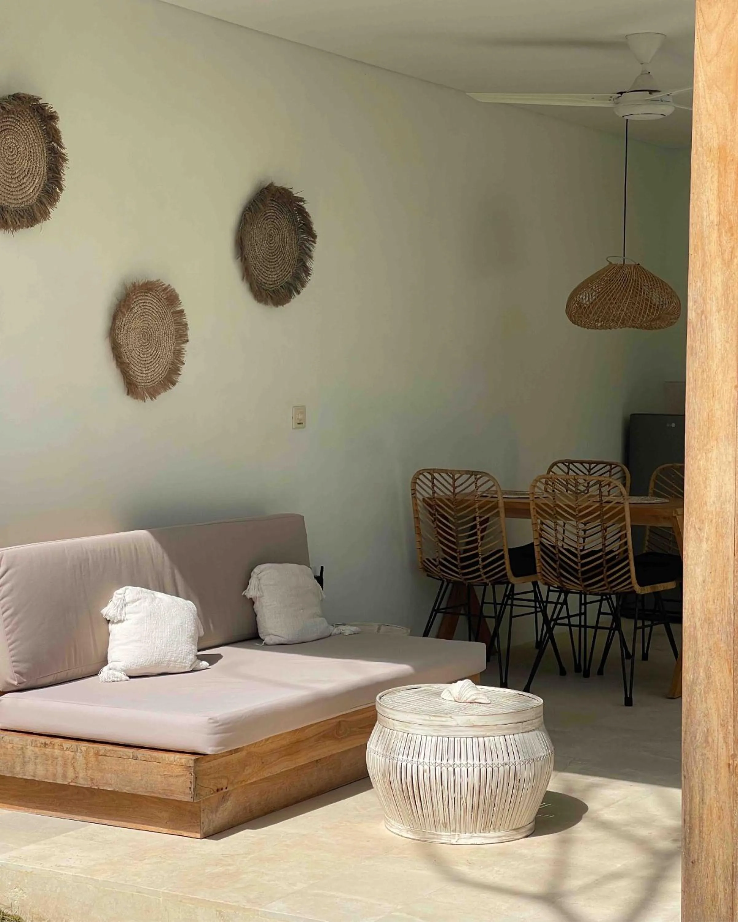 Living room in Kalea Villas