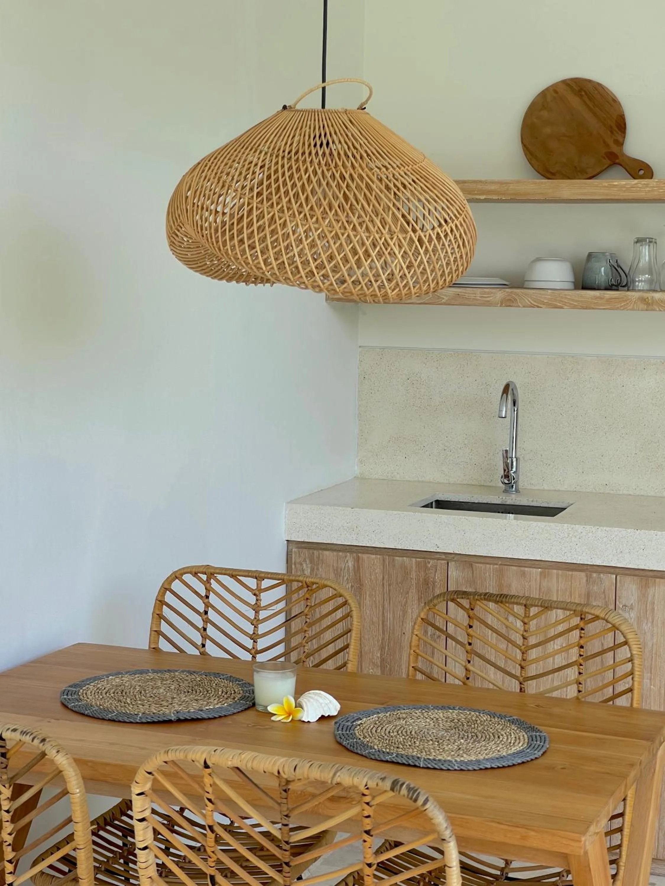 Kitchen or kitchenette in Kalea Villas