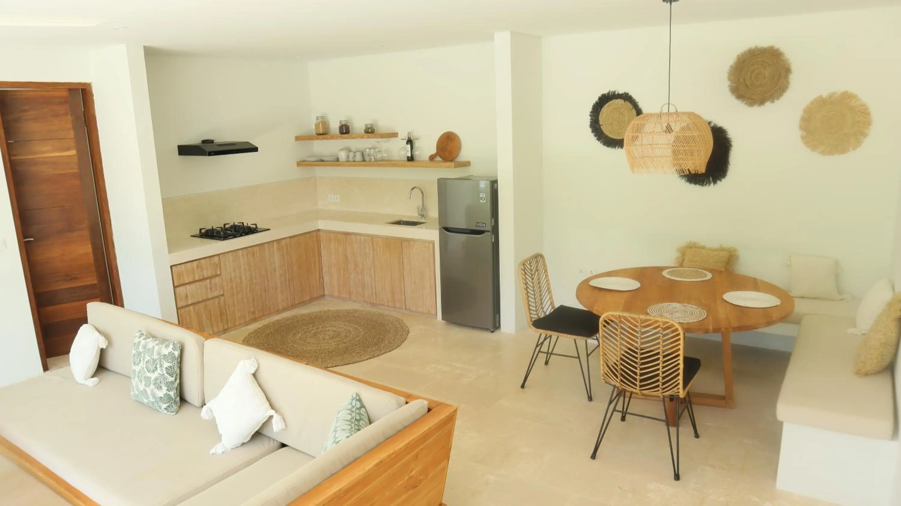 Kitchen or kitchenette in Kalea Villas