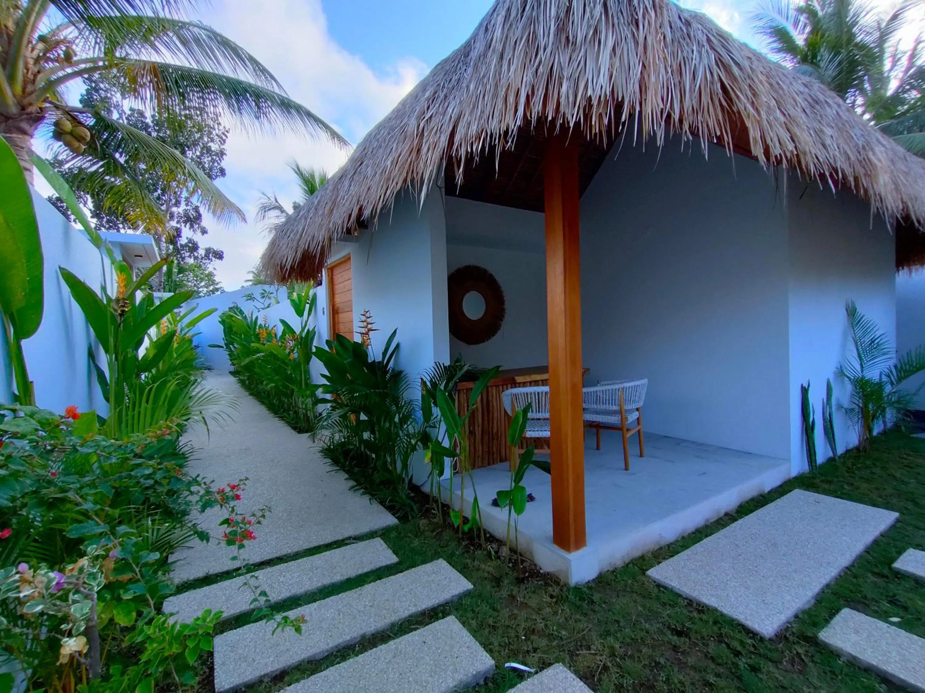 Facade/entrance in Kalea Villas