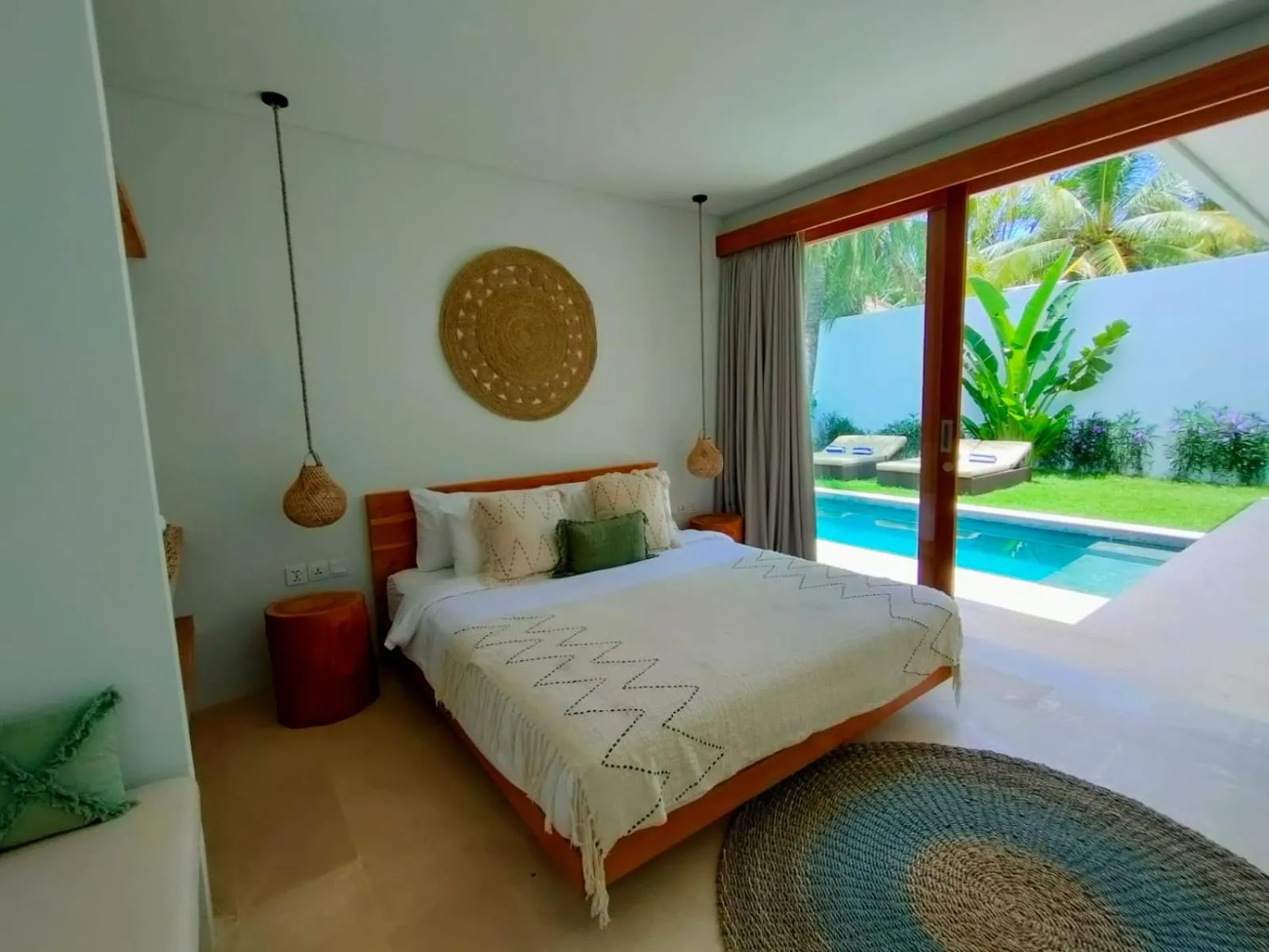 Bed in Kalea Villas
