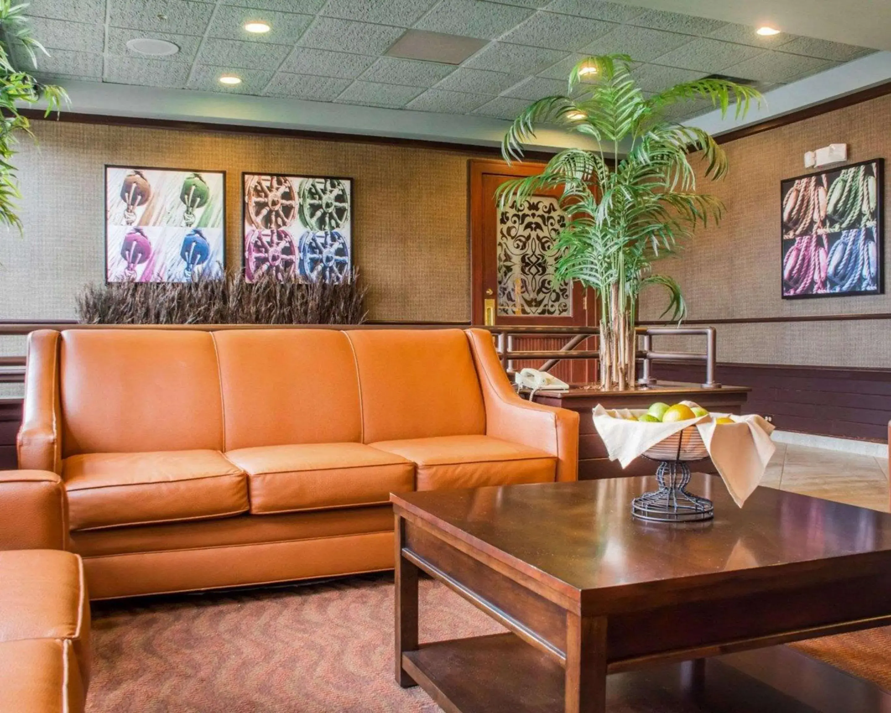 Lobby or reception in Clarion Hotel & Suites Riverfront Lobby or reception in Clarion Hotel & Suites Riverfront