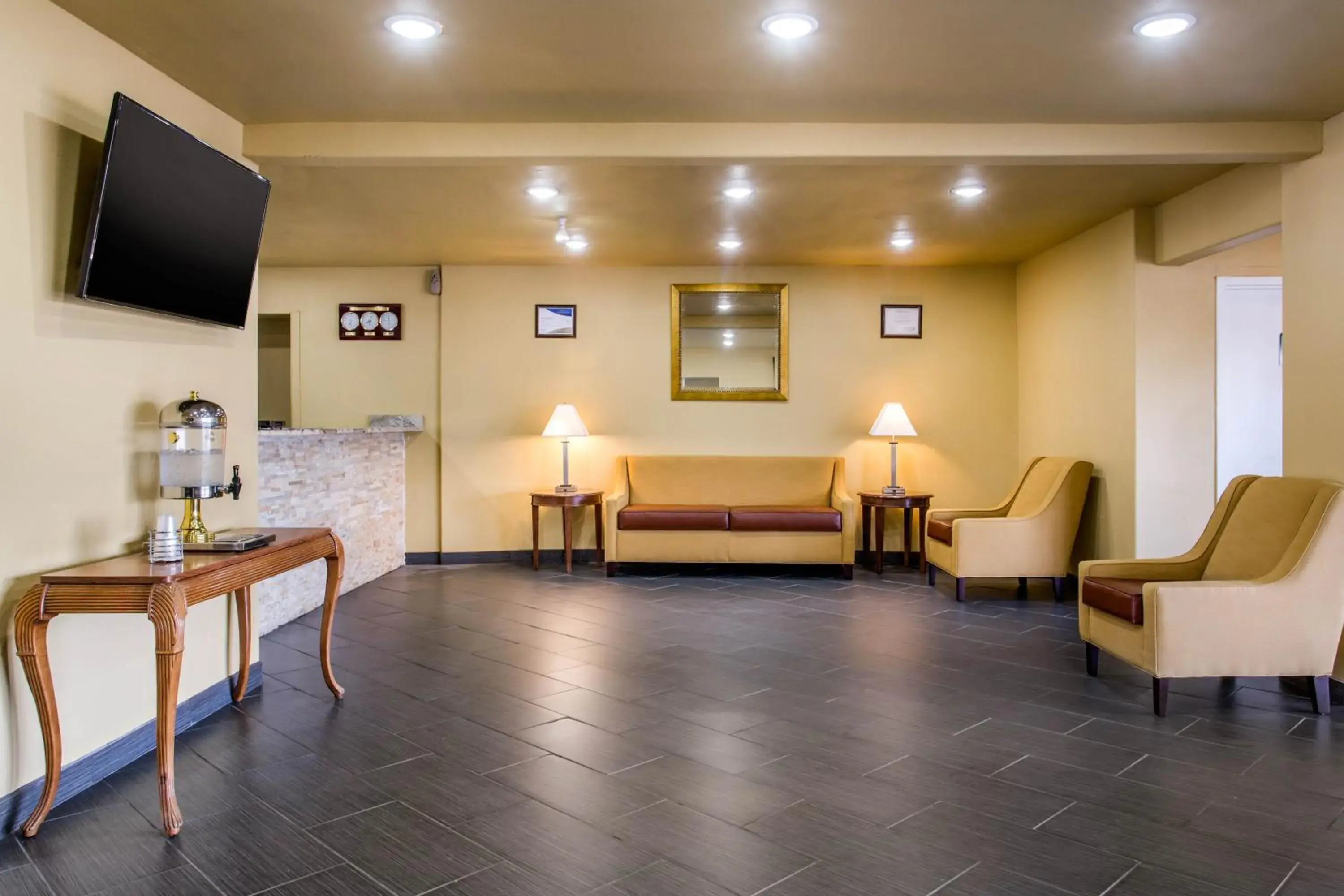 Lobby or reception in Quality Inn Stateline Lobby or reception in Quality Inn Stateline
