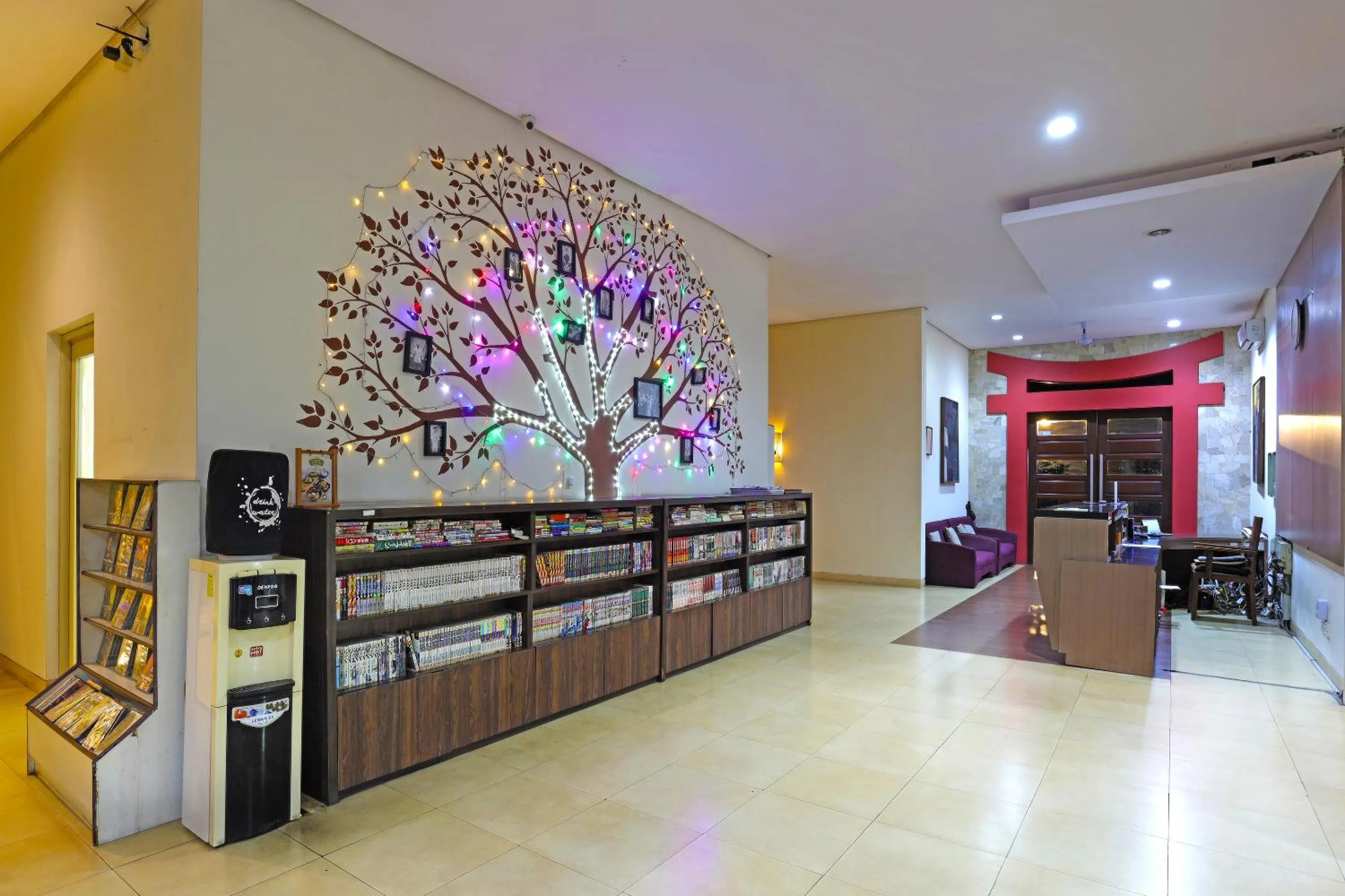 Area and facilities in Jambuluwuk Mansion Pakubuwono