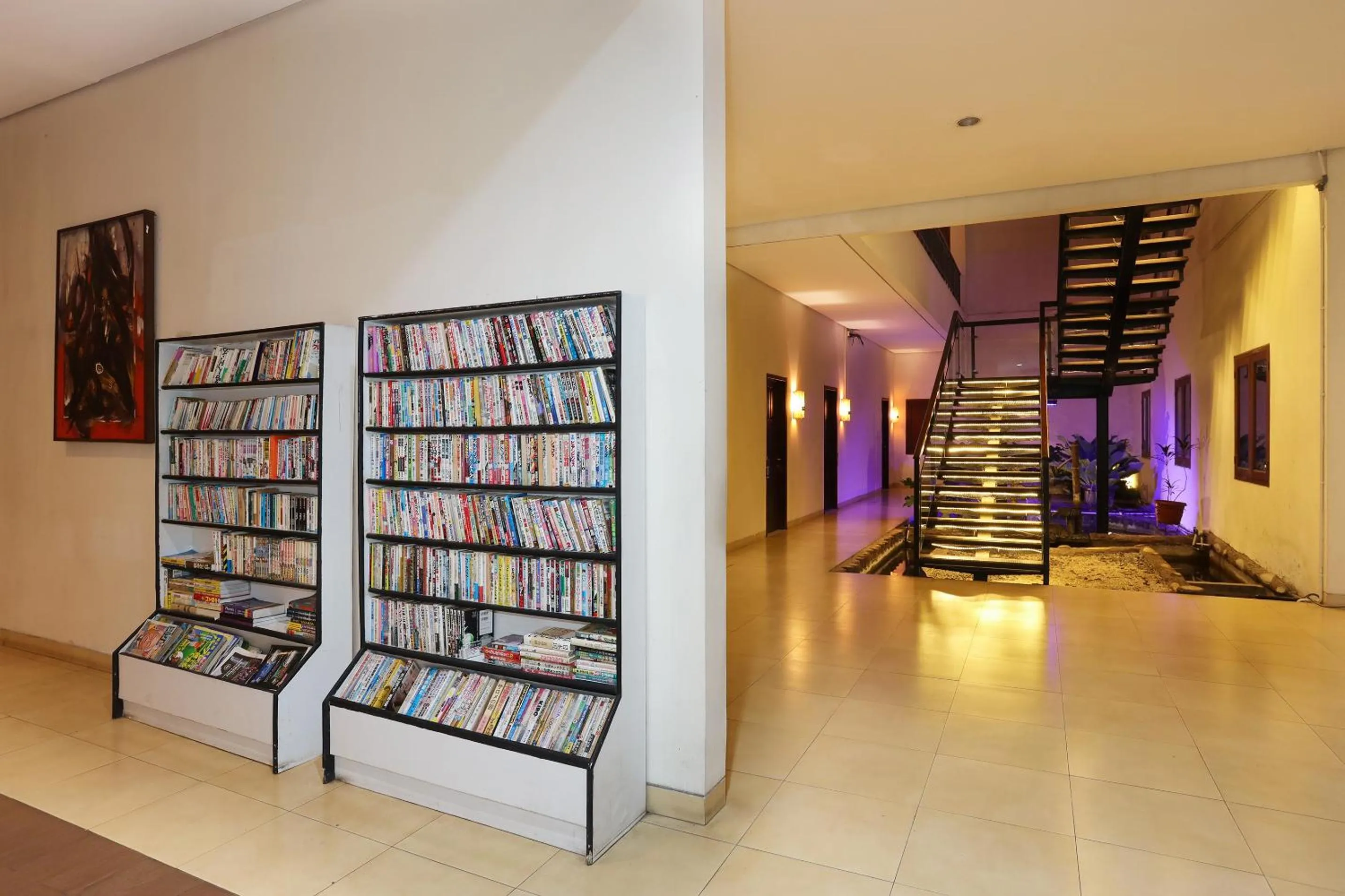 Area and facilities in Jambuluwuk Mansion Pakubuwono