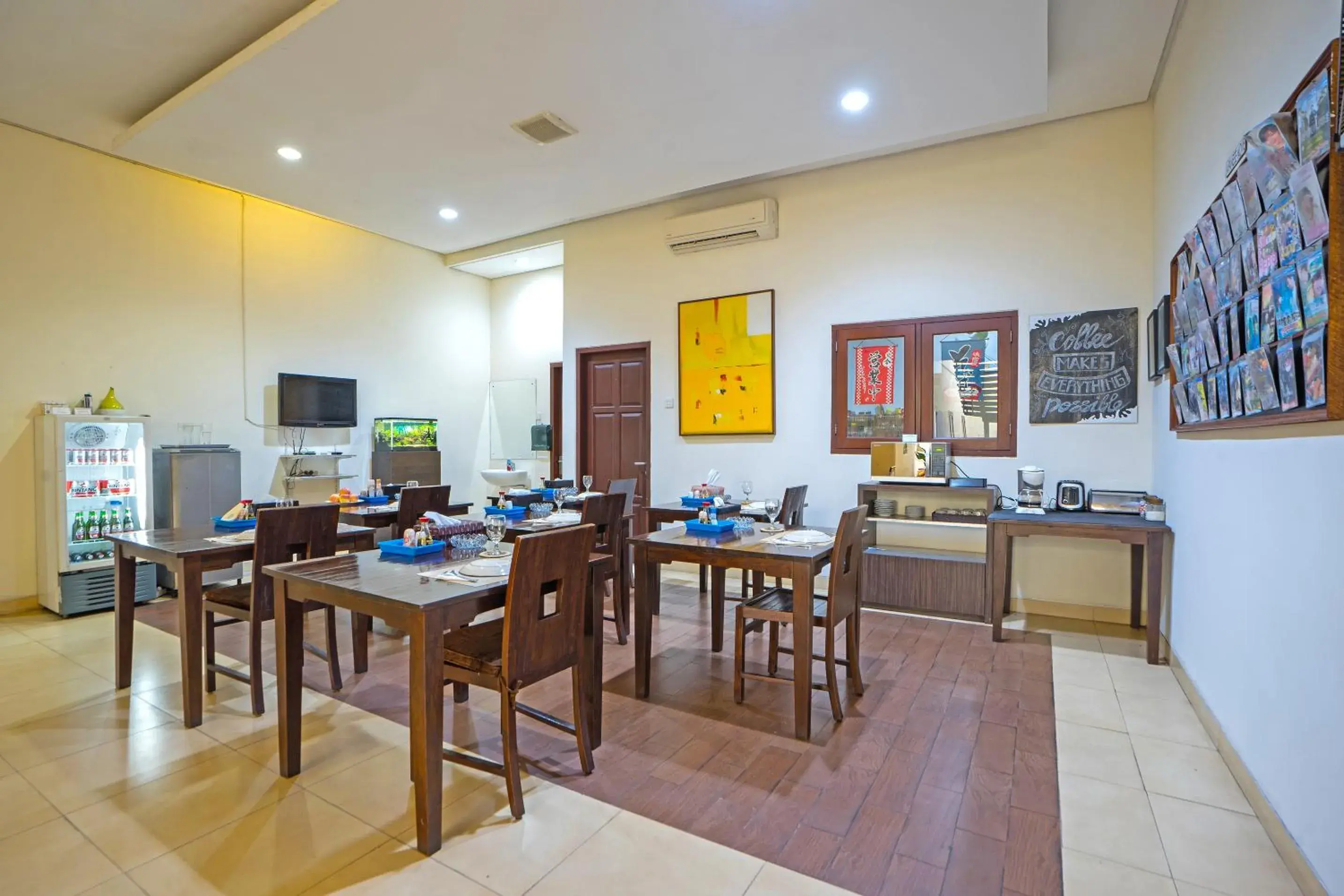 Dining area in Jambuluwuk Mansion Pakubuwono Dining area in Jambuluwuk Mansion Pakubuwono