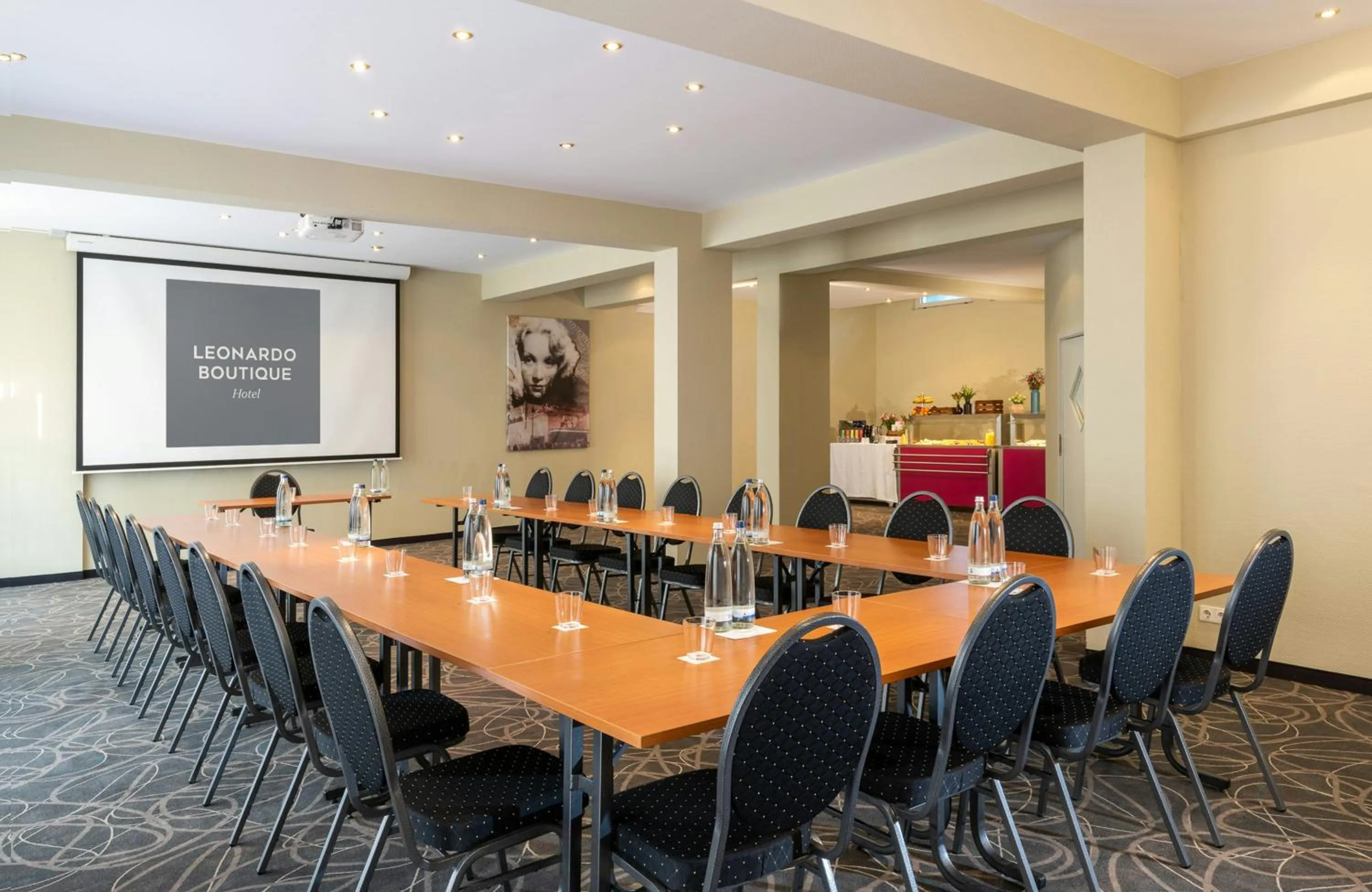 Meeting/conference room in Leonardo Boutique Hotel Berlin City South