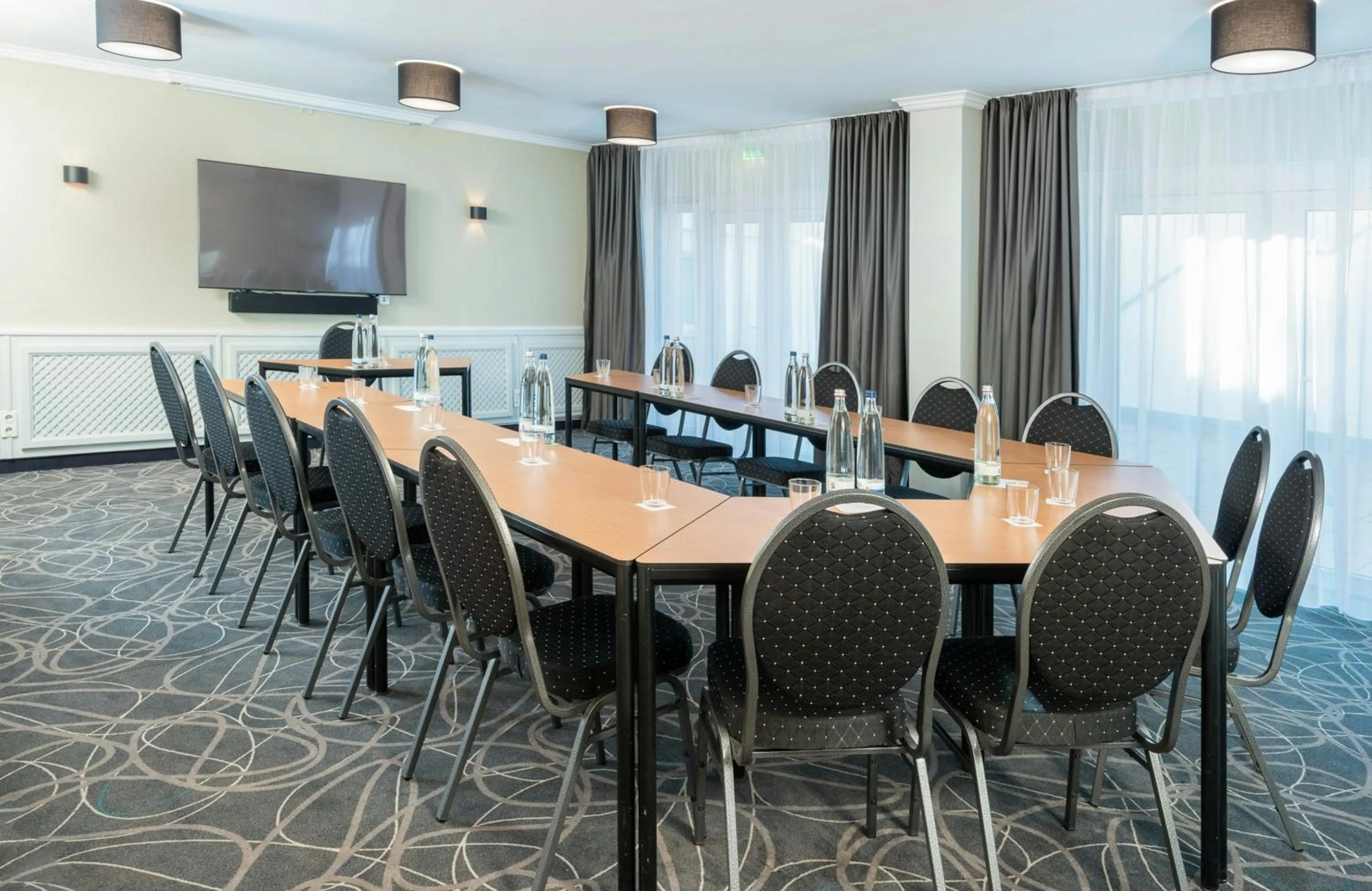 Meeting/conference room in Leonardo Boutique Hotel Berlin City South
