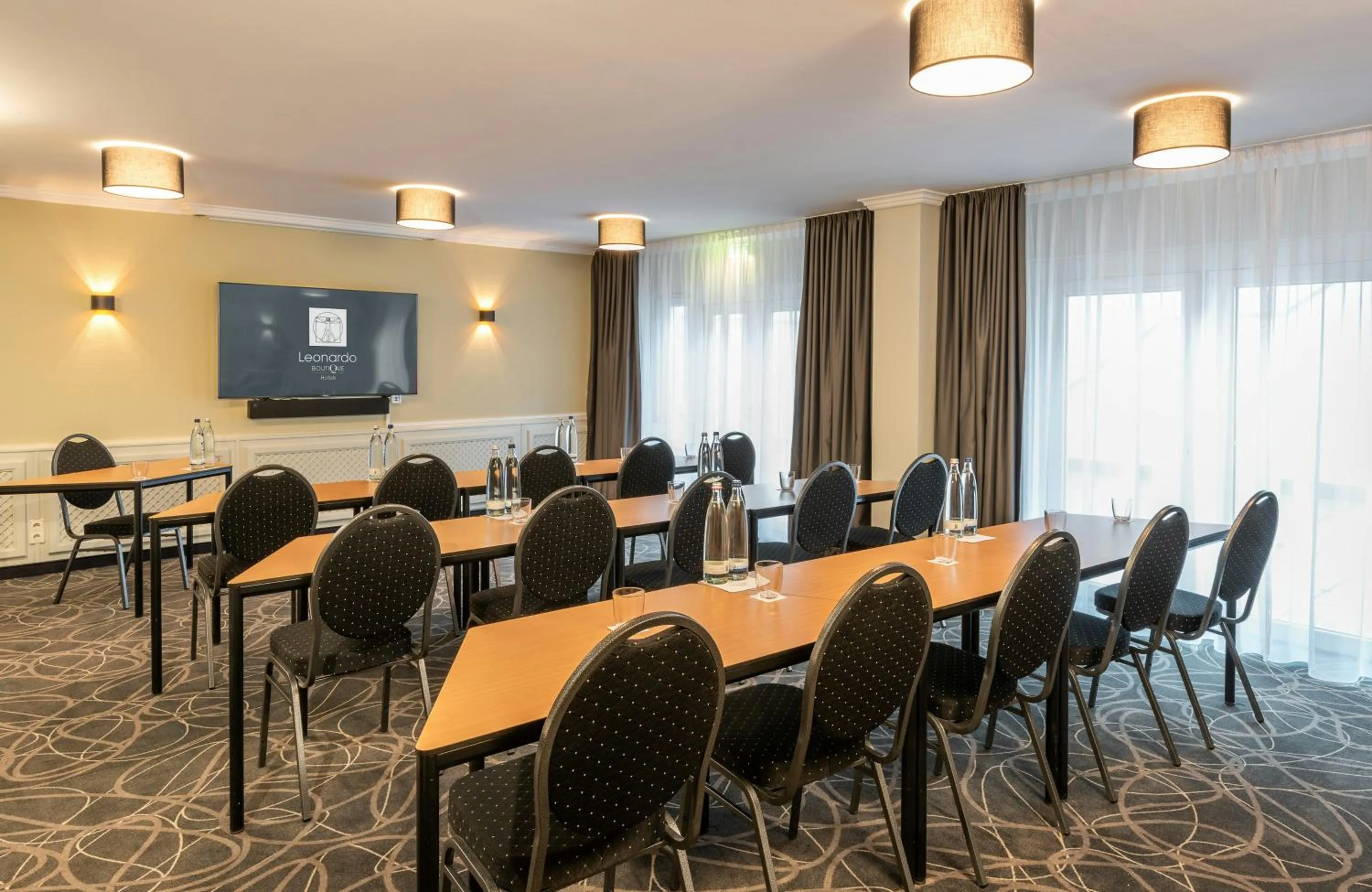 Meeting/conference room in Leonardo Boutique Hotel Berlin City South