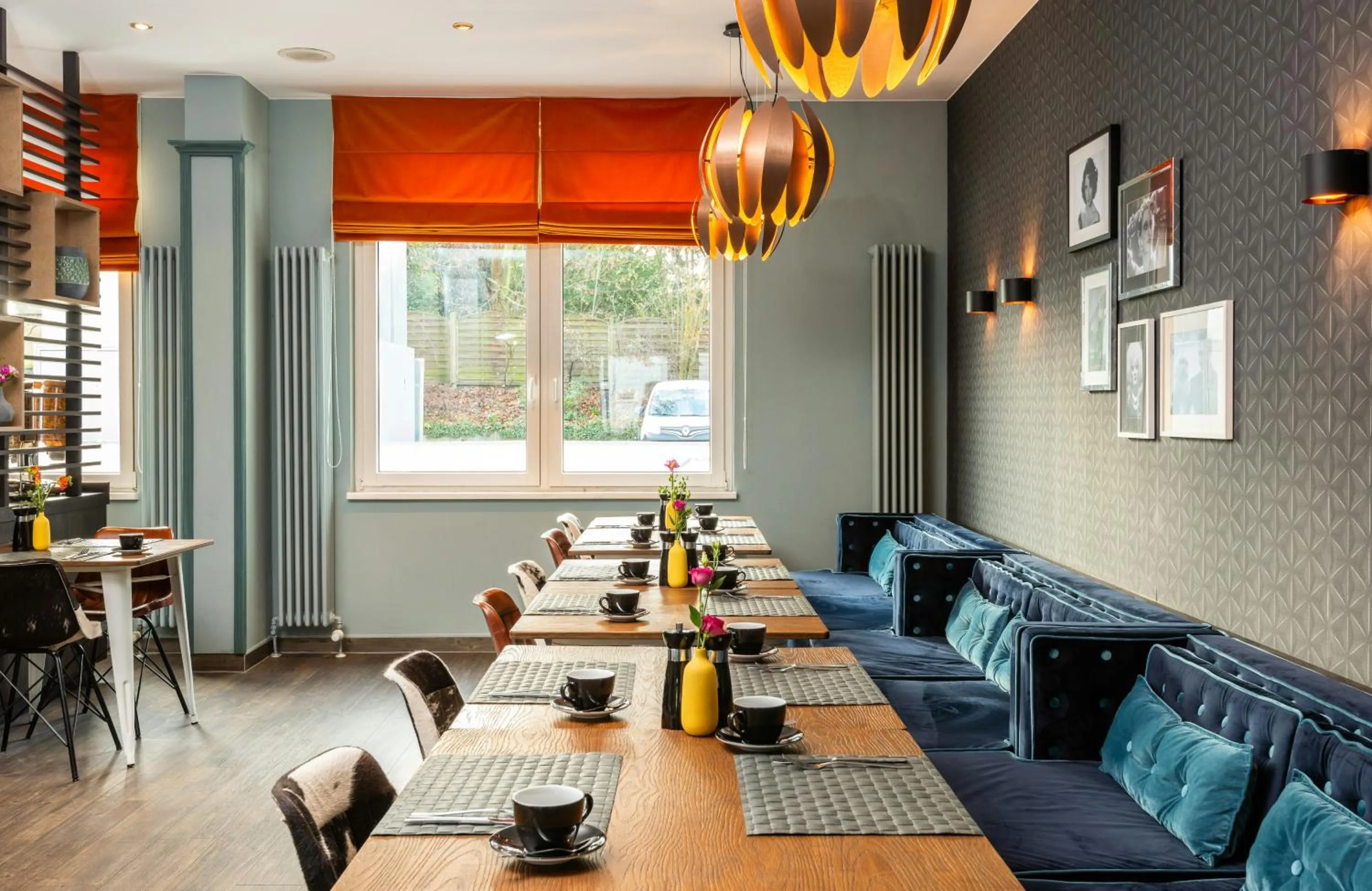 Breakfast in Leonardo Boutique Hotel Berlin City South