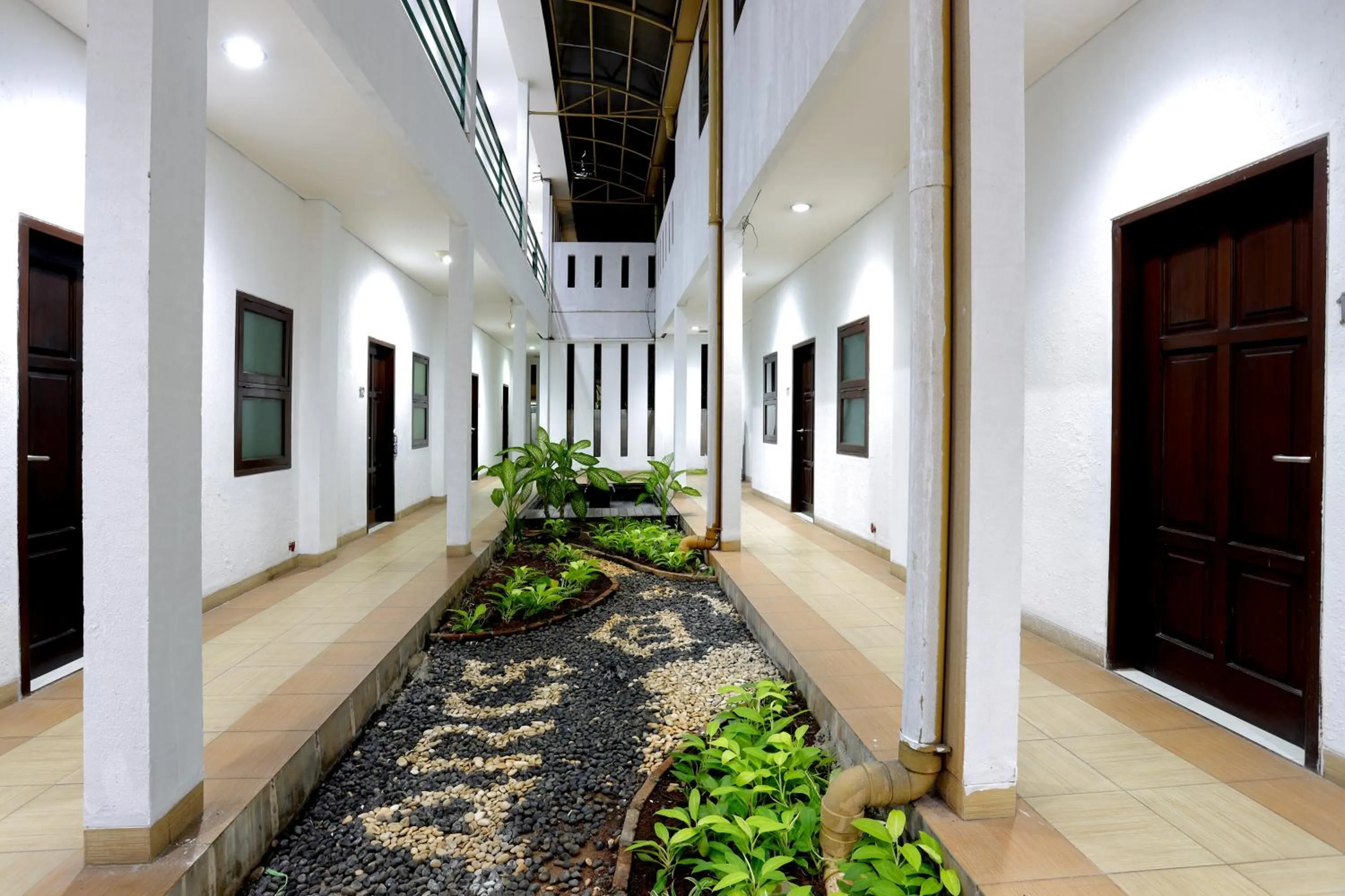 Garden view in Jambuluwuk Residence Menteng