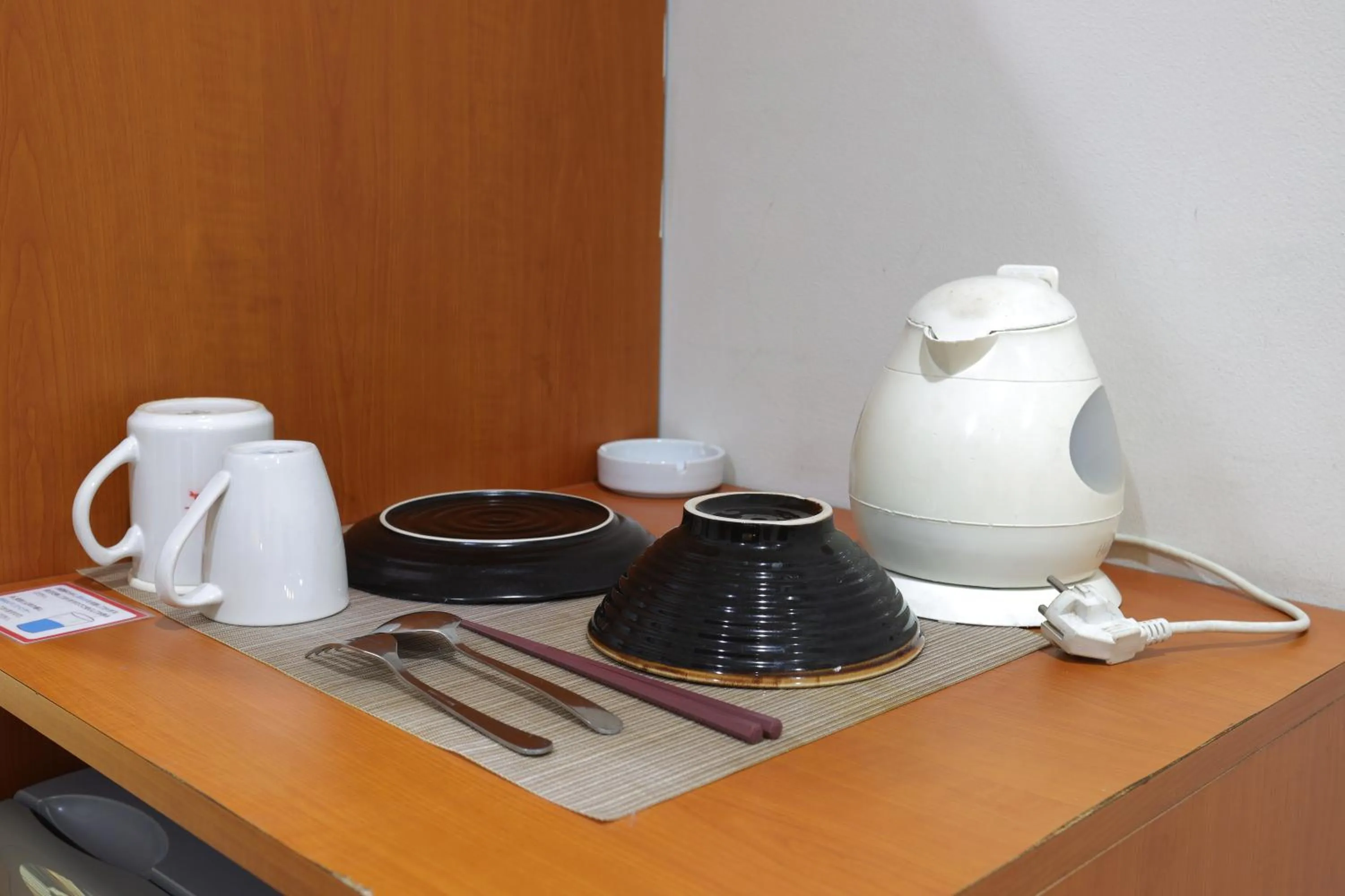 Coffee/tea facilities in Jambuluwuk Residence Menteng