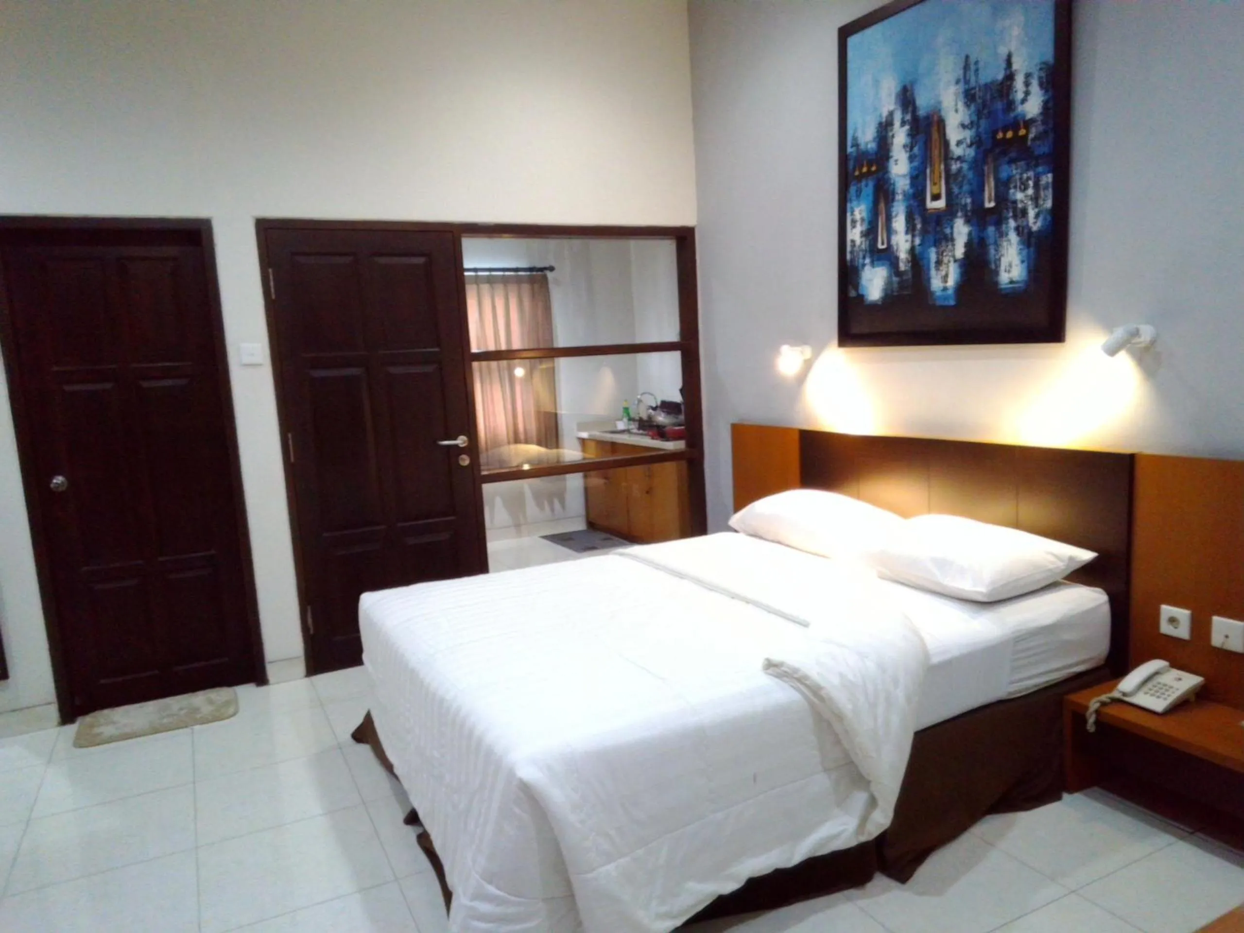 Bedroom, Bed in Jambuluwuk Residence Menteng