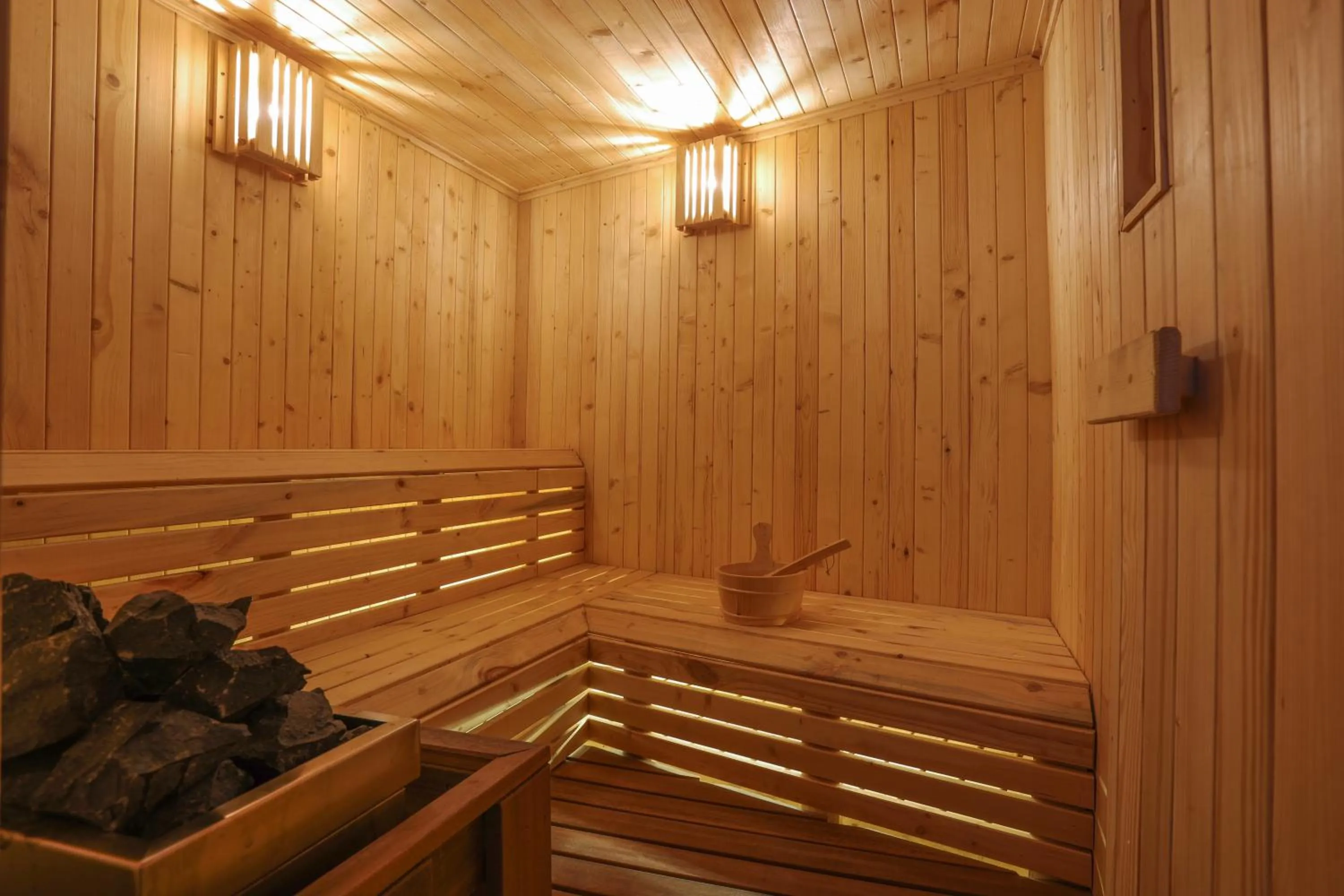 Sauna in Jambuluwuk Residence Menteng