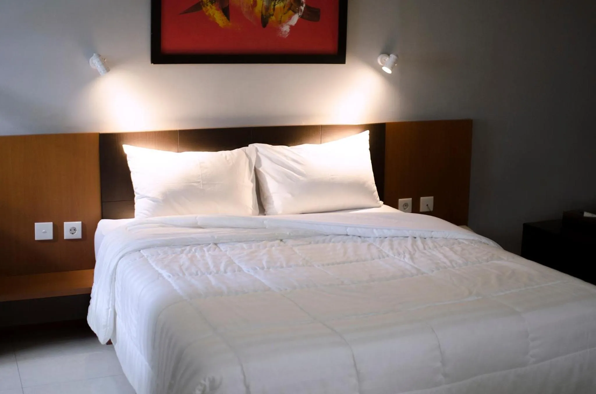 Bed in Jambuluwuk Residence Menteng