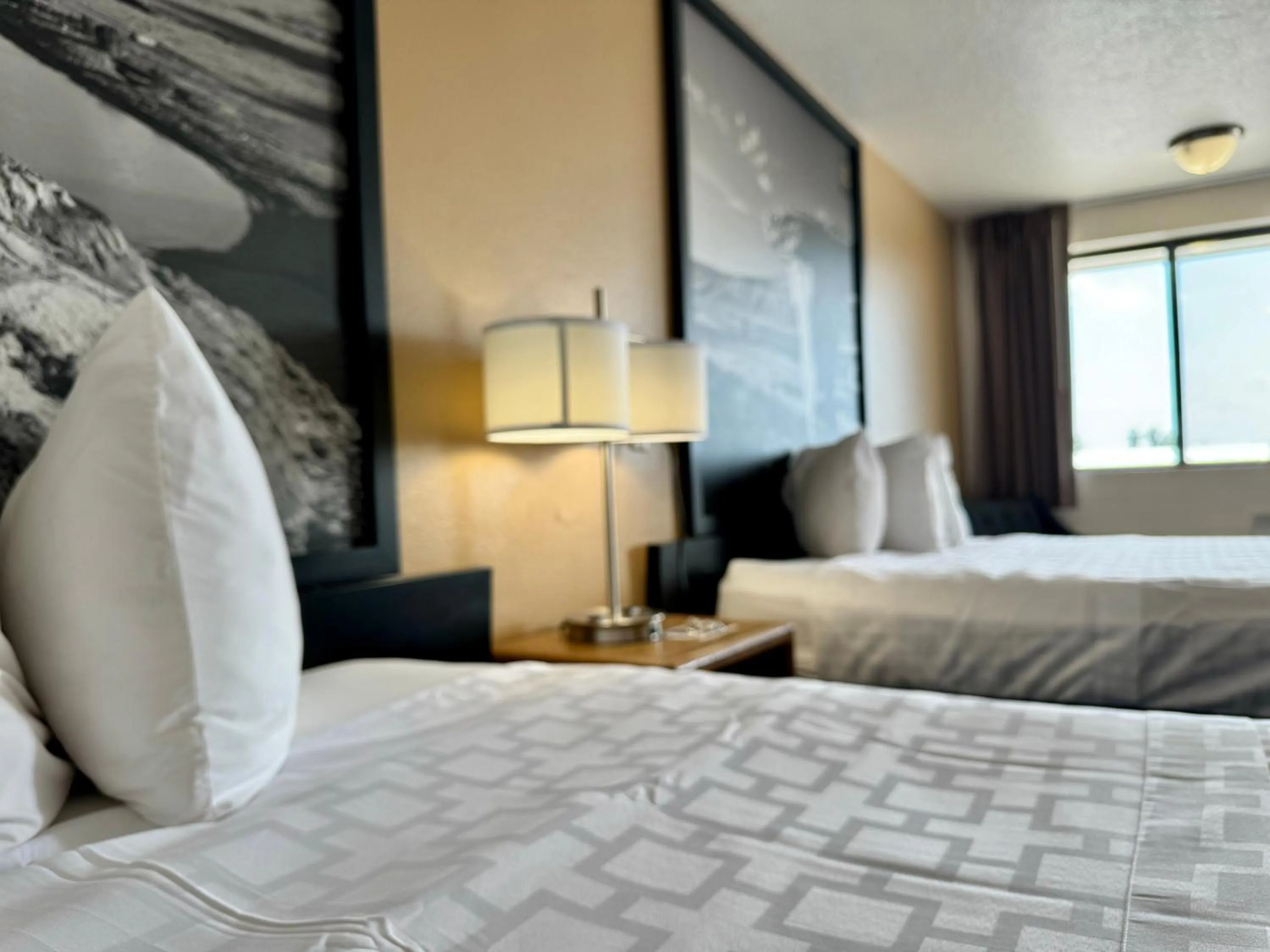 Double Room with Two Double Beds - Non-Smoking in Hardin Lodge By Capital O Little Bighorn Battlefield I-90