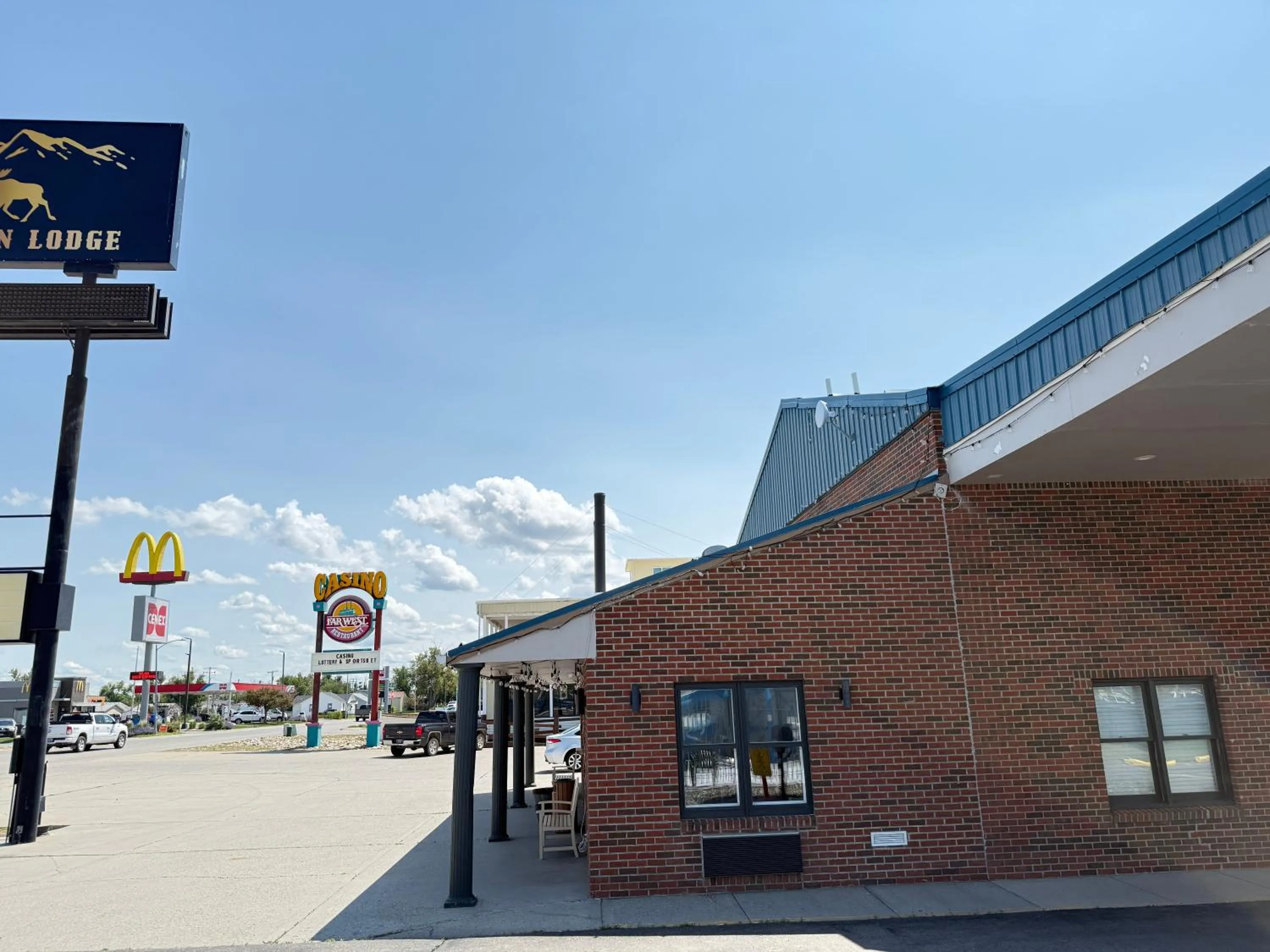 Property building in Hardin Lodge By Capital O Little Bighorn Battlefield I-90