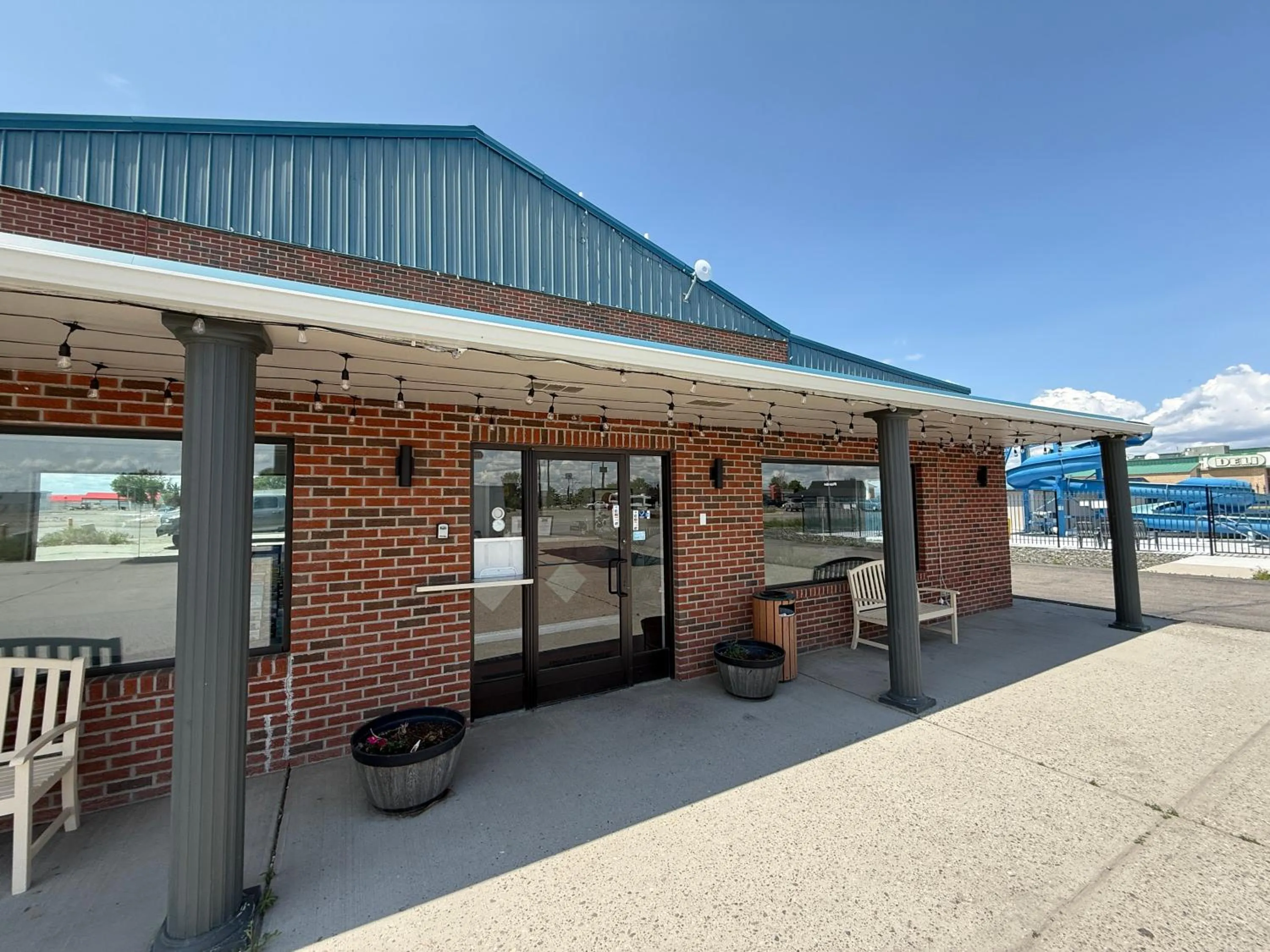 Property building in Hardin Lodge By Capital O Little Bighorn Battlefield I-90