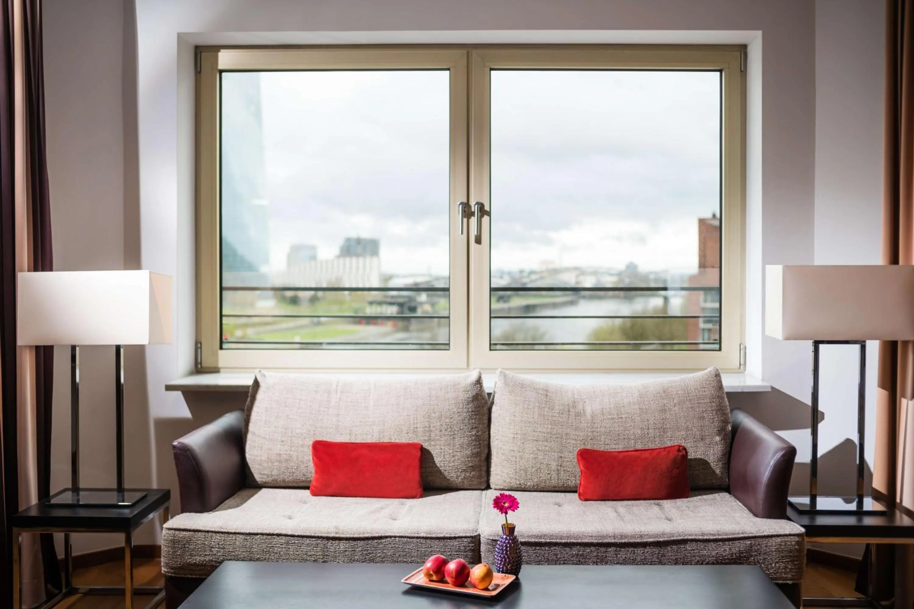 Bedroom in Lindner Hotel Frankfurt Main Plaza, part of JdV by Hyatt