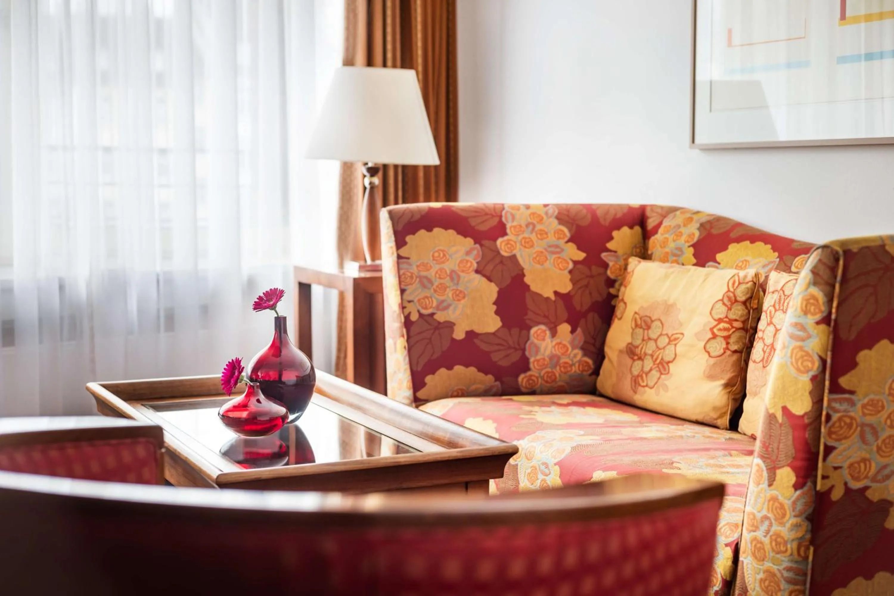 Bedroom in Lindner Hotel Frankfurt Main Plaza, part of JdV by Hyatt