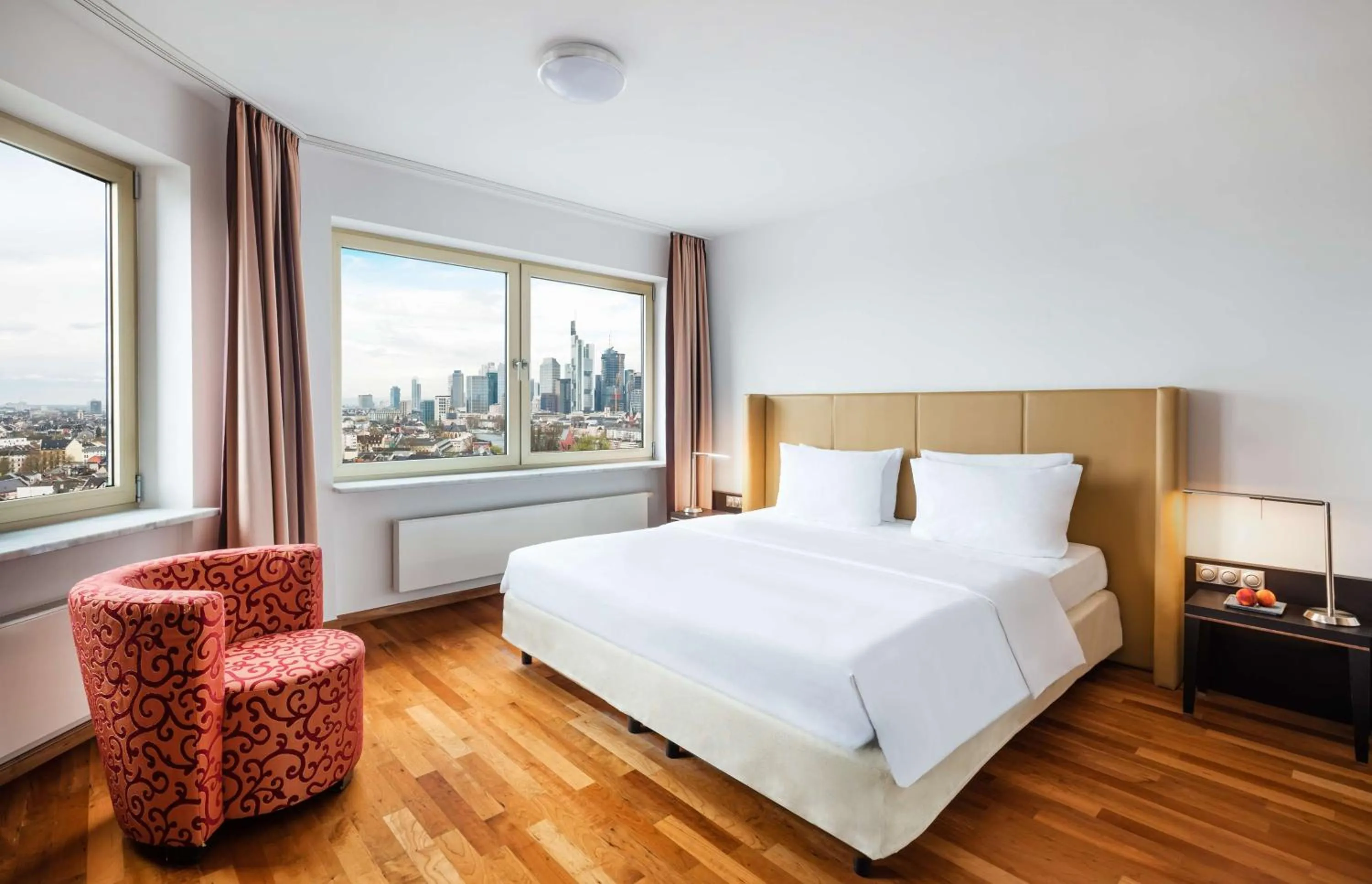 Photo of the whole room in Lindner Hotel Frankfurt Main Plaza, part of JdV by Hyatt