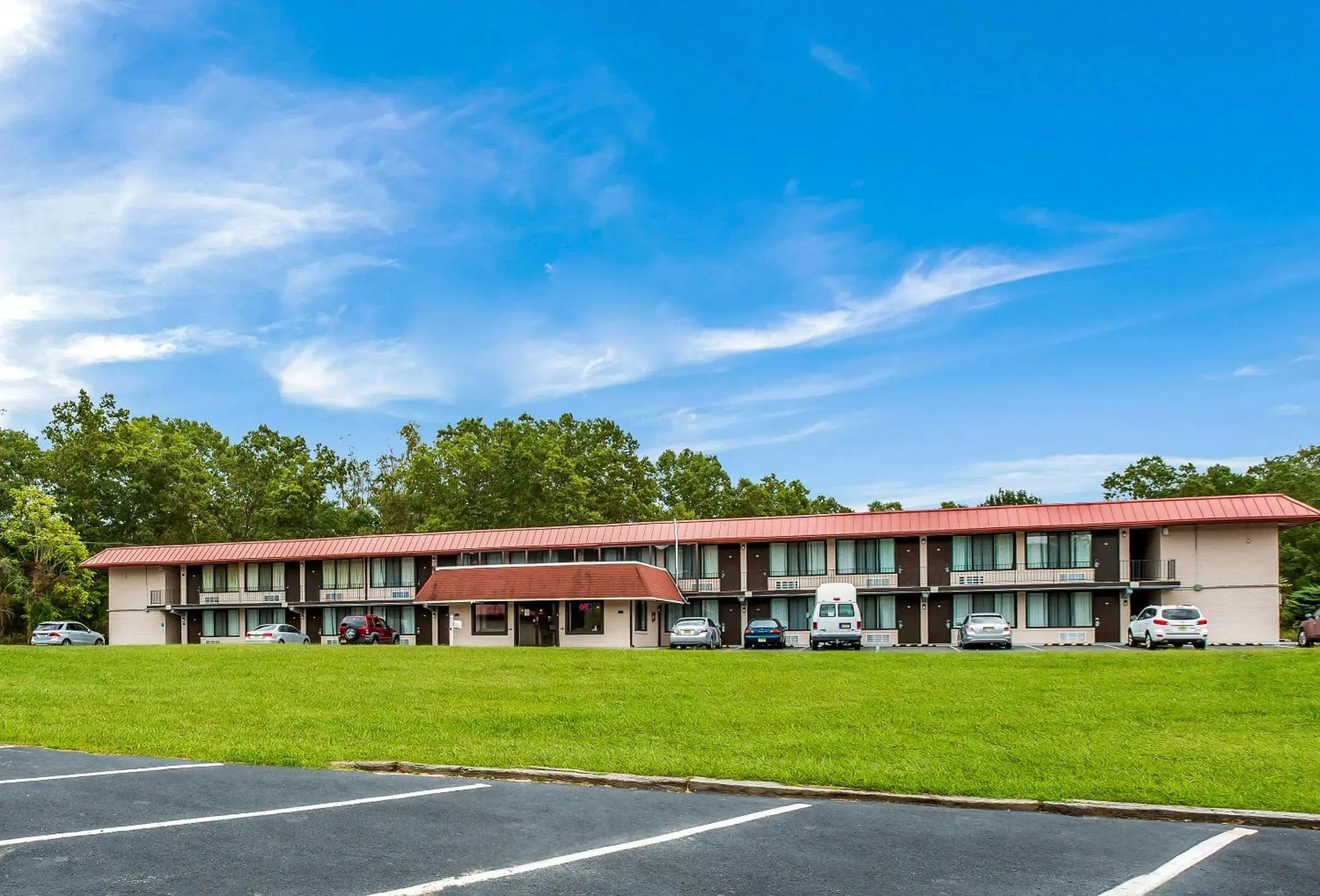 Property Building in Rodeway Inn Hammonton