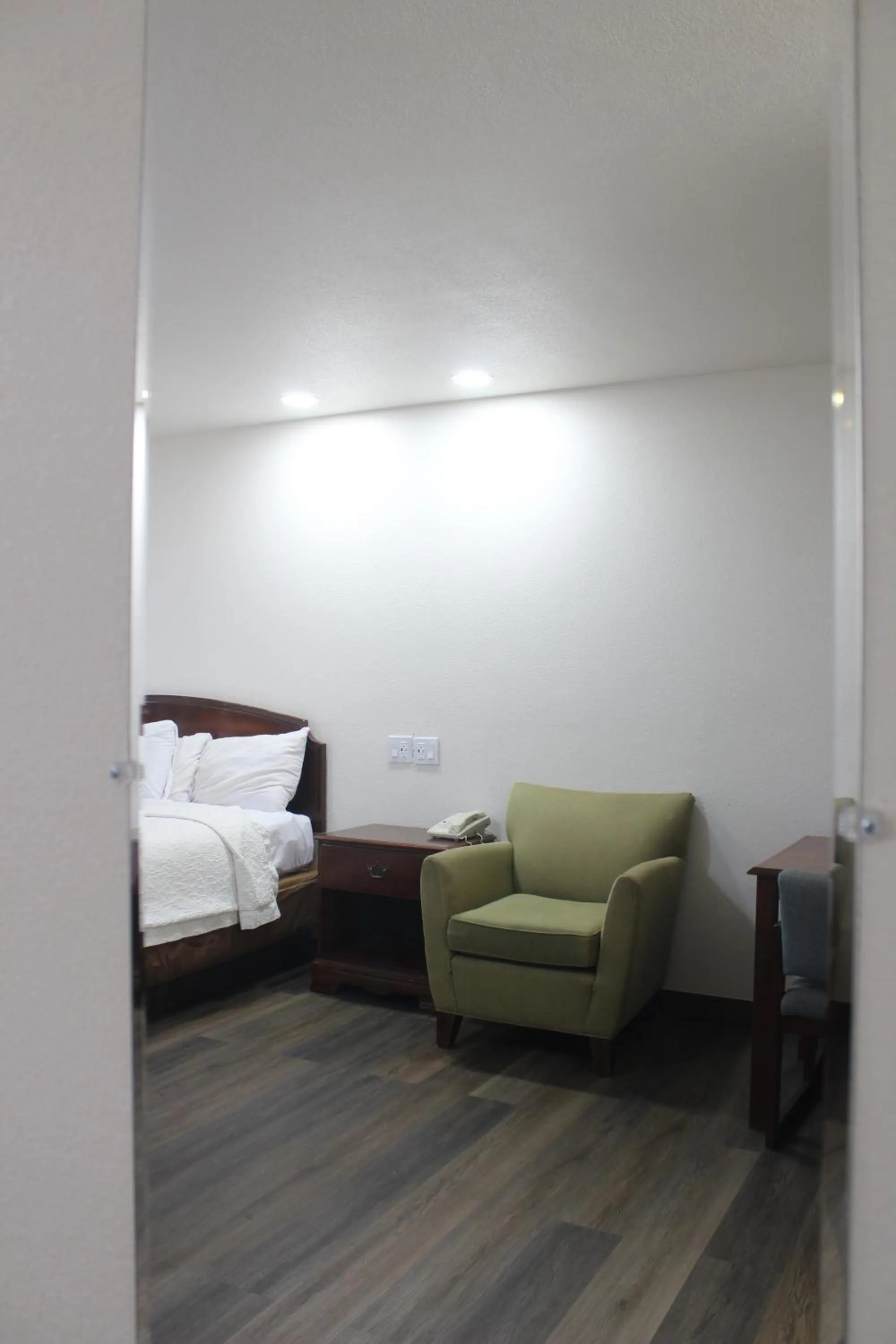 Bed in Rodeway Inn Tucumcari