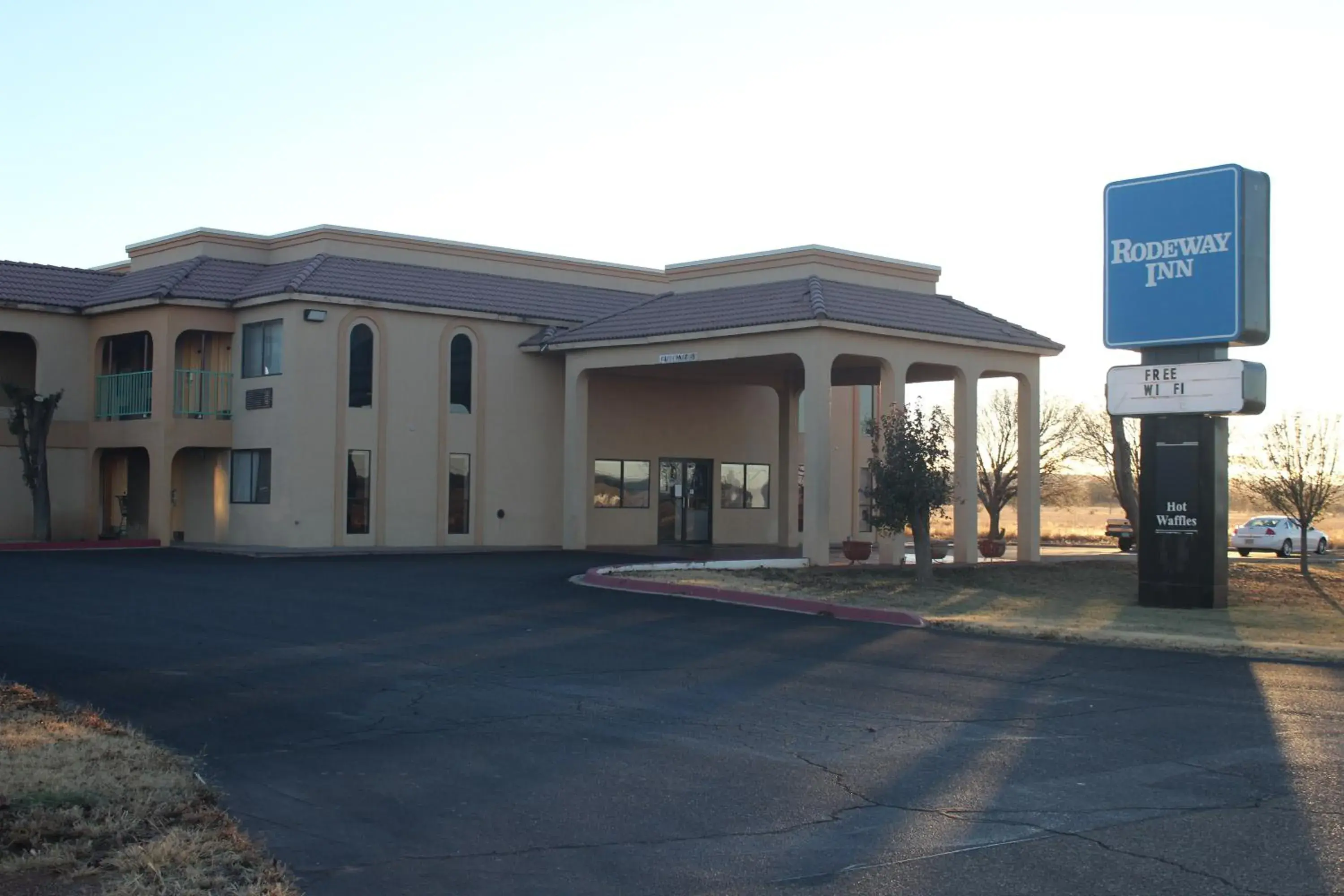 Property building in Rodeway Inn Tucumcari Property building in Rodeway Inn Tucumcari